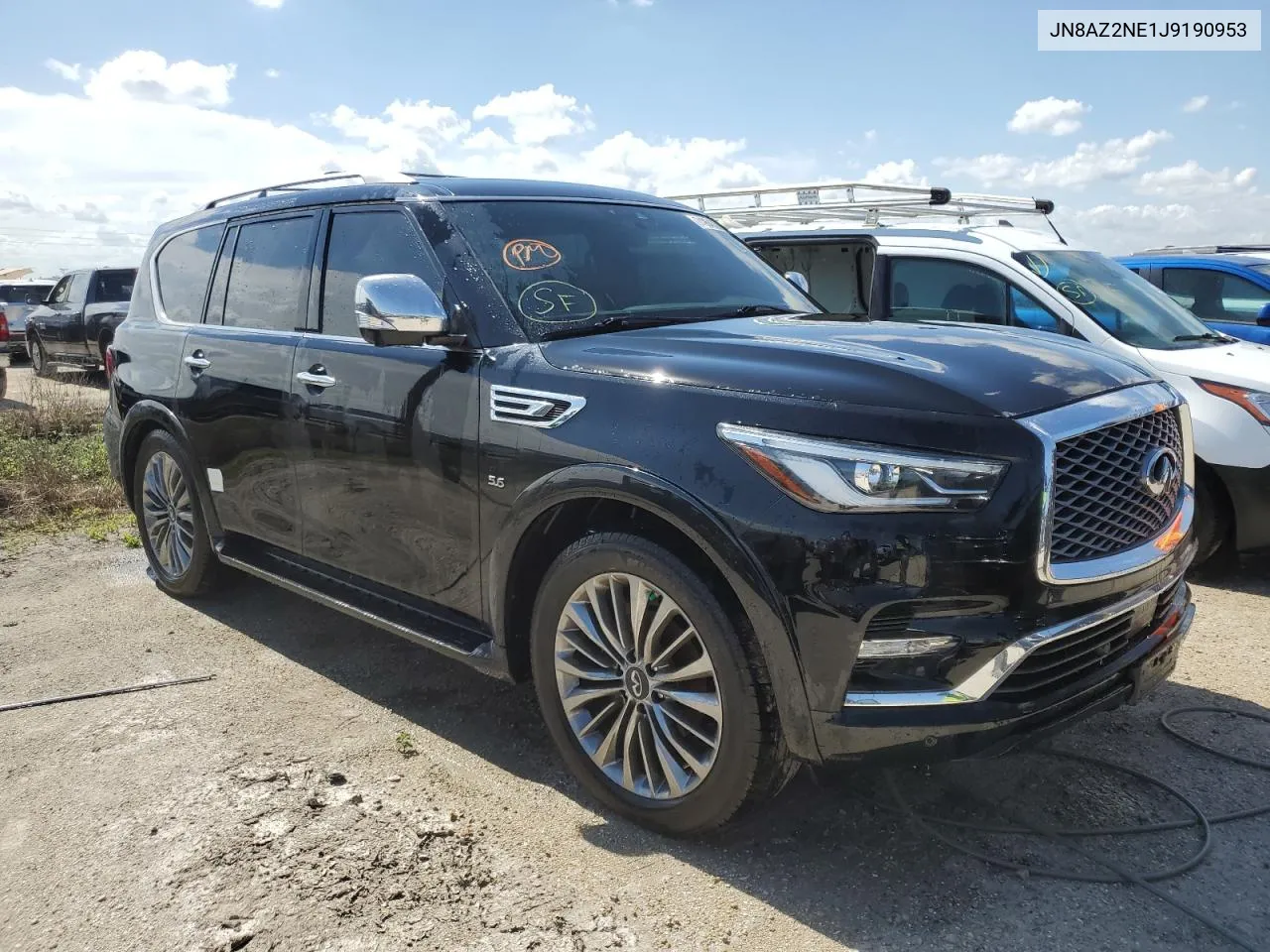 2018 Infiniti Qx80 Base VIN: JN8AZ2NE1J9190953 Lot: 74964524