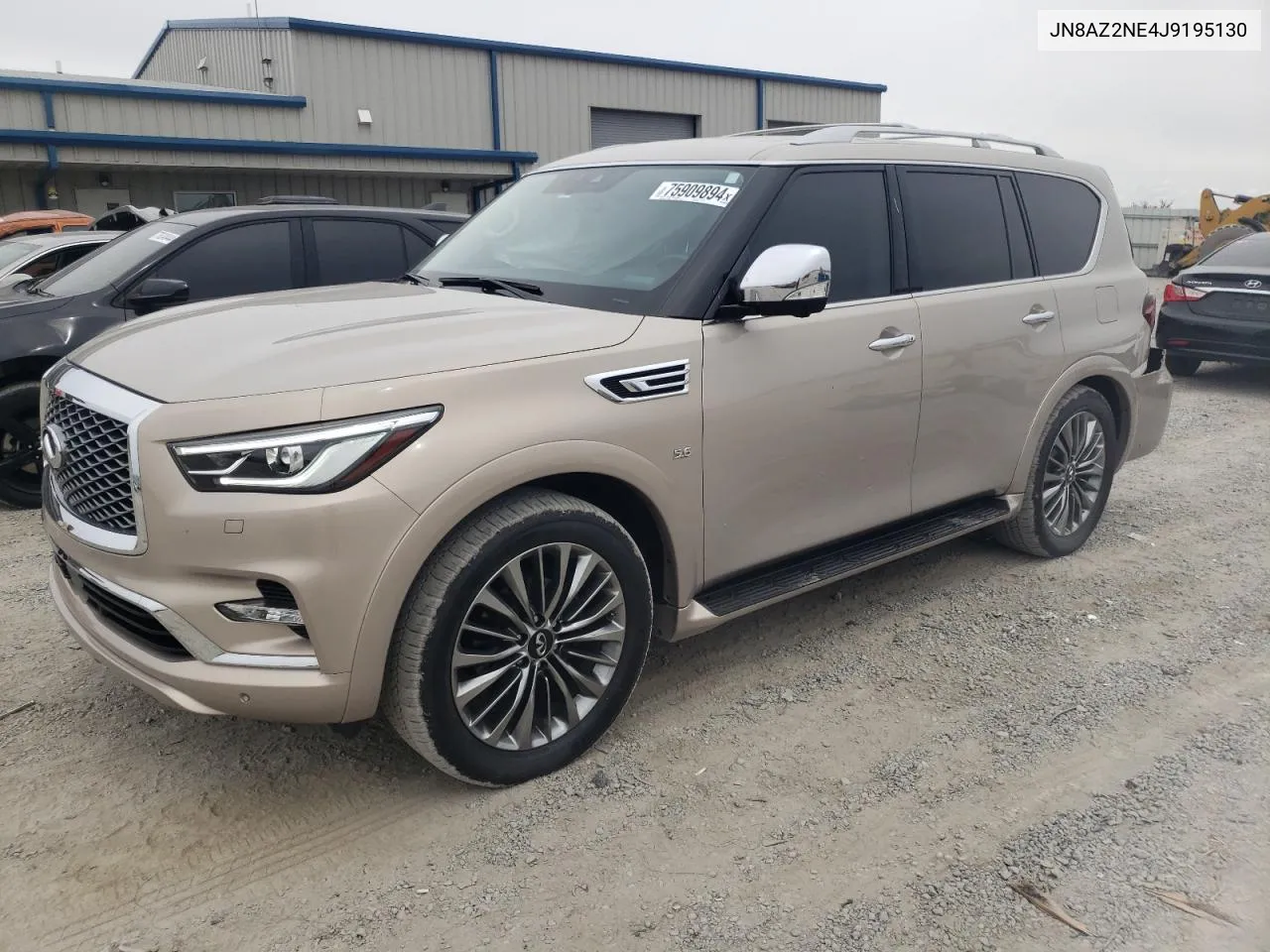 JN8AZ2NE4J9195130 2018 Infiniti Qx80 Base