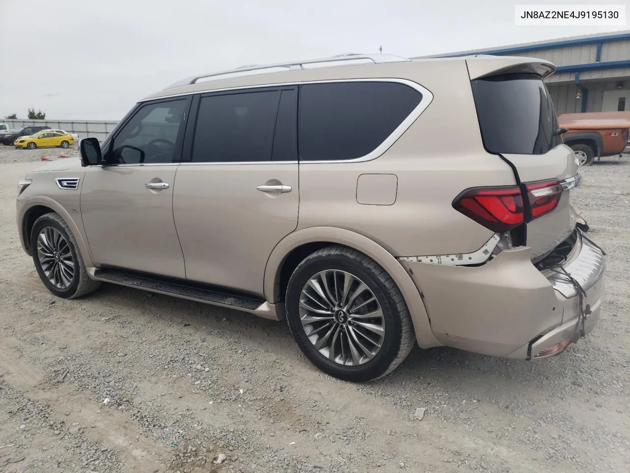 JN8AZ2NE4J9195130 2018 Infiniti Qx80 Base