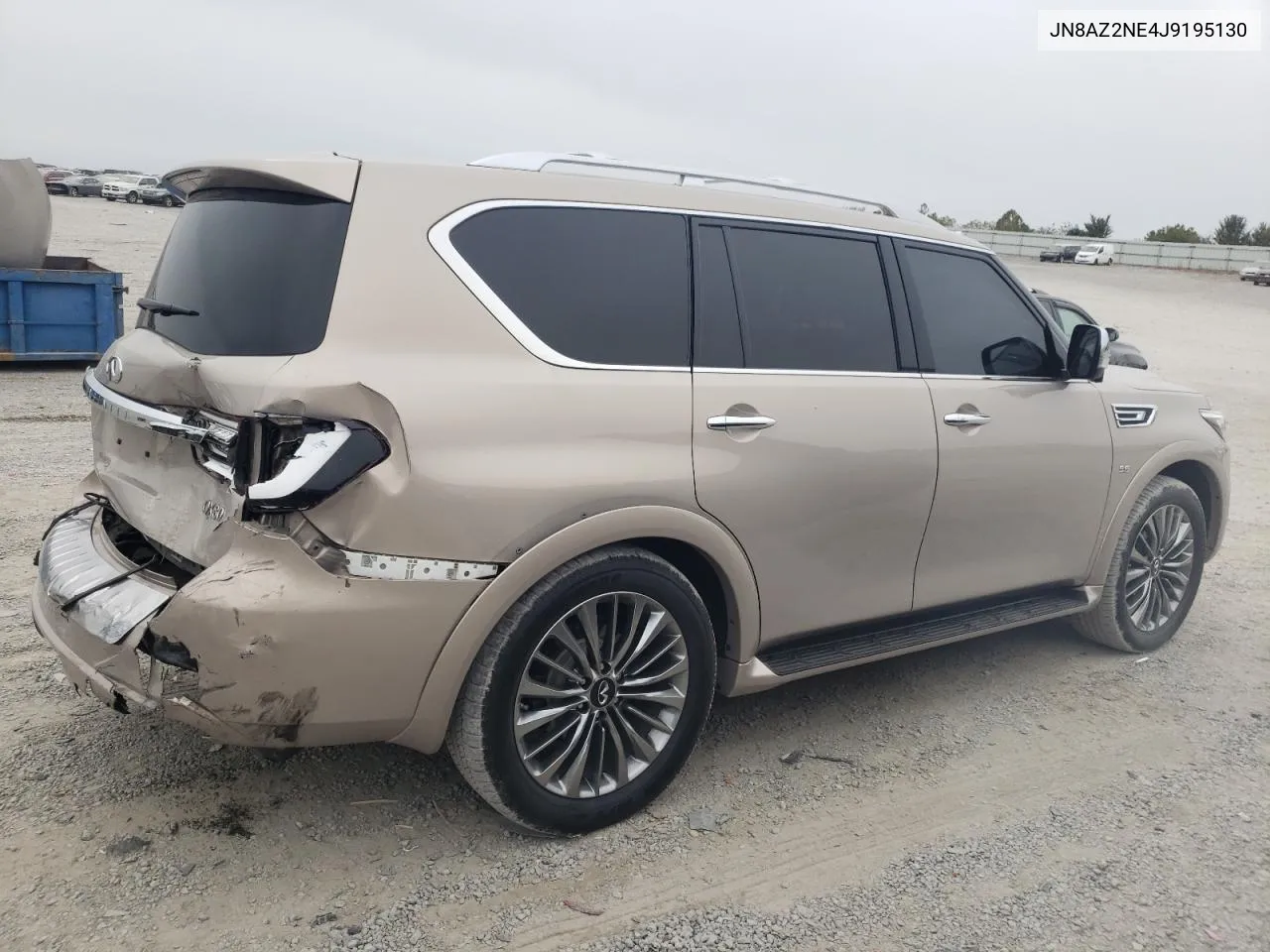 2018 Infiniti Qx80 Base VIN: JN8AZ2NE4J9195130 Lot: 75909894