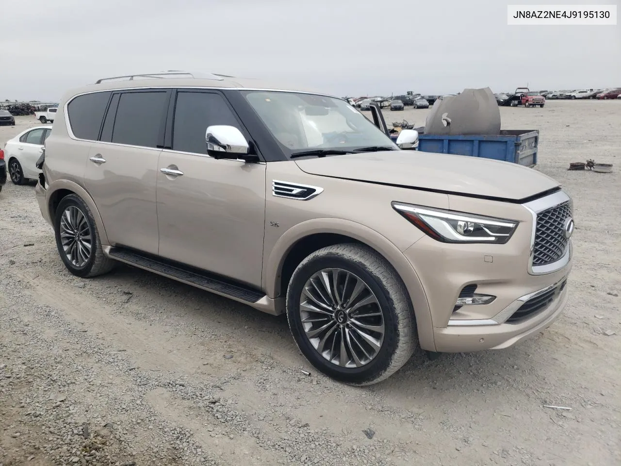 JN8AZ2NE4J9195130 2018 Infiniti Qx80 Base