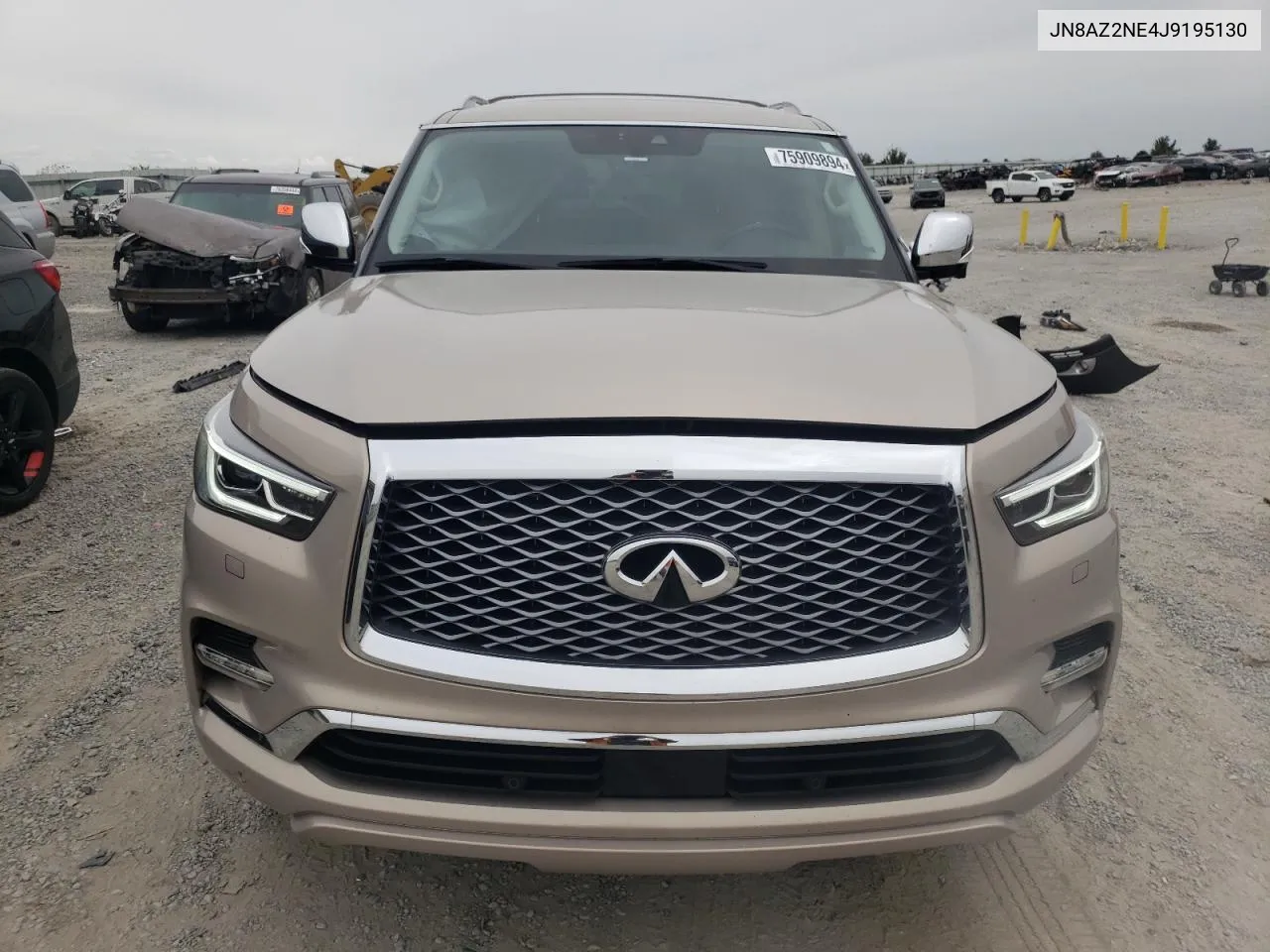 JN8AZ2NE4J9195130 2018 Infiniti Qx80 Base