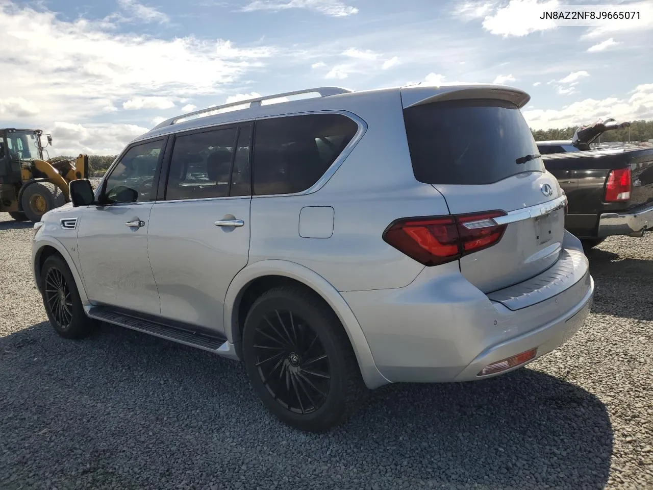 2018 Infiniti Qx80 Base VIN: JN8AZ2NF8J9665071 Lot: 76865954