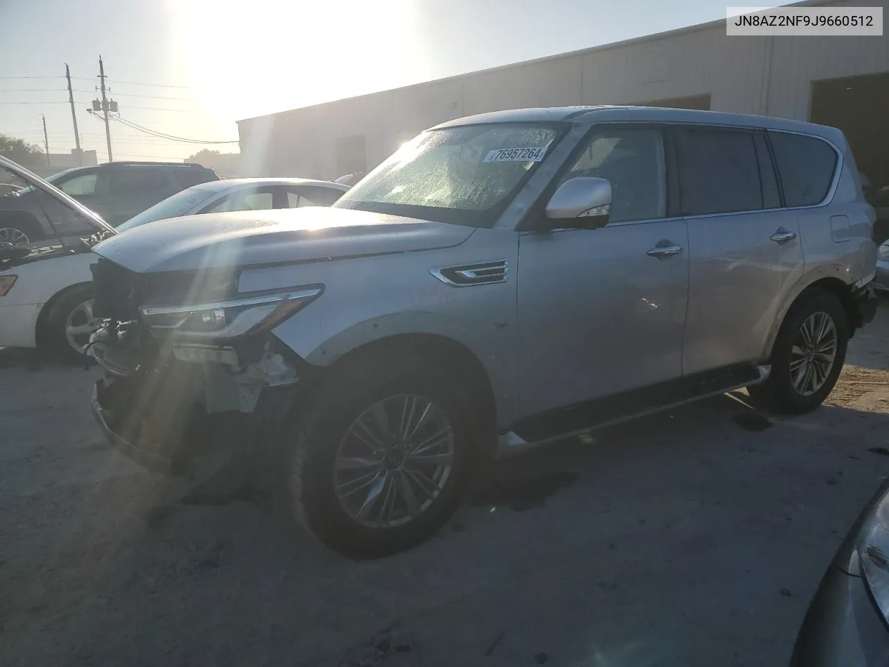 2018 Infiniti Qx80 Base VIN: JN8AZ2NF9J9660512 Lot: 76957264