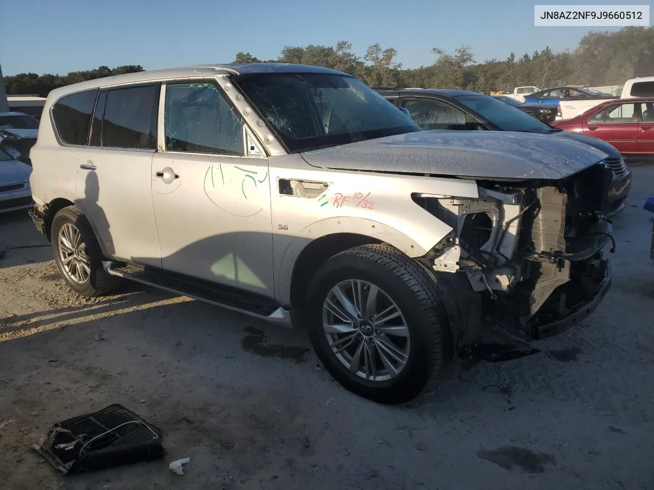 2018 Infiniti Qx80 Base VIN: JN8AZ2NF9J9660512 Lot: 76957264