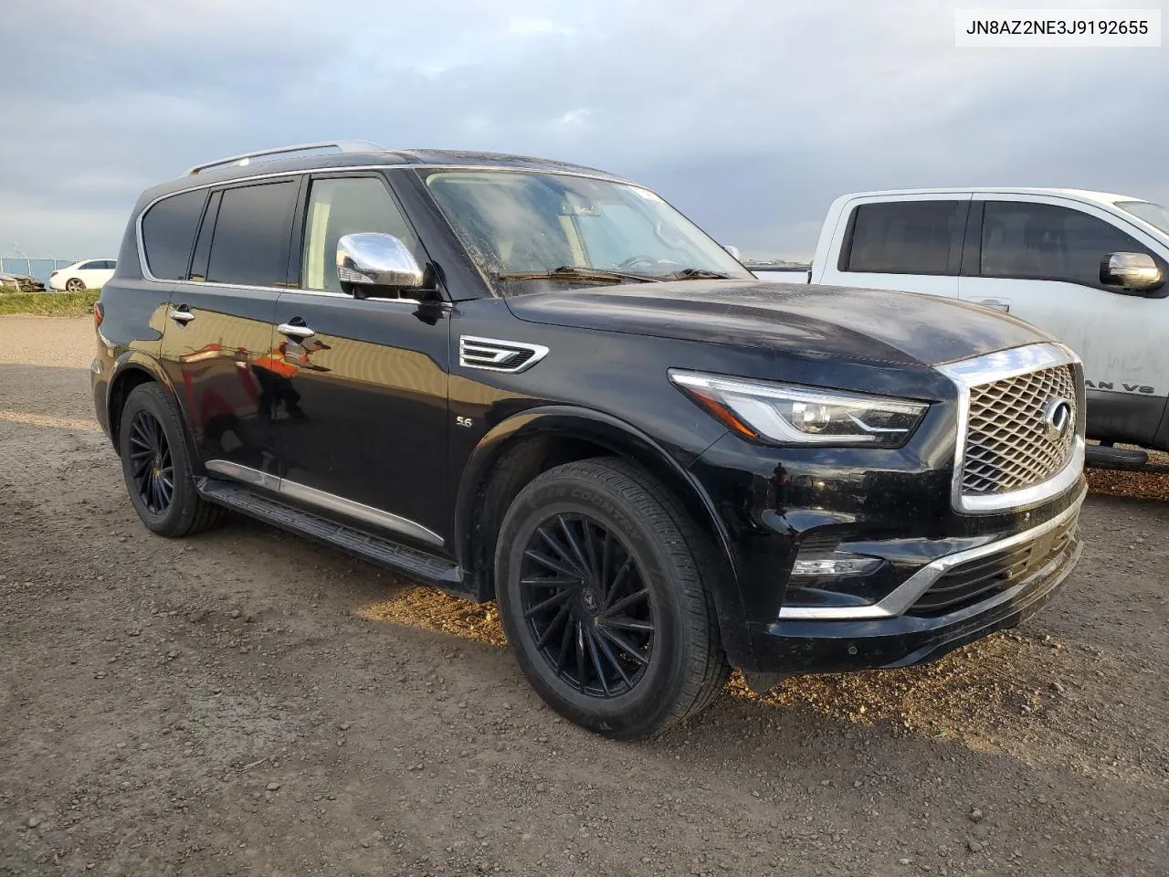 2018 Infiniti Qx80 Base VIN: JN8AZ2NE3J9192655 Lot: 77487324