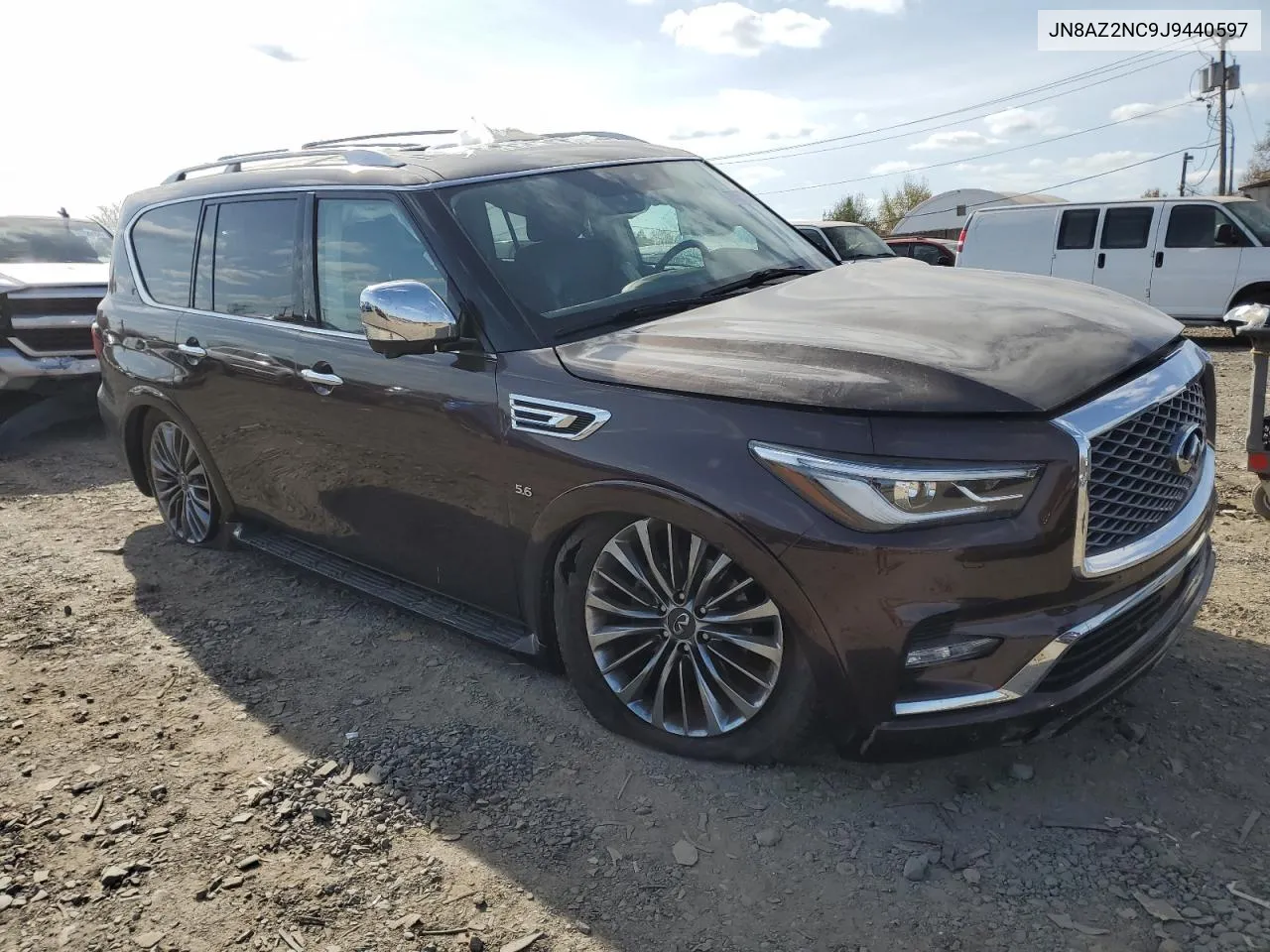 2018 Infiniti Qx80 Base VIN: JN8AZ2NC9J9440597 Lot: 78567424