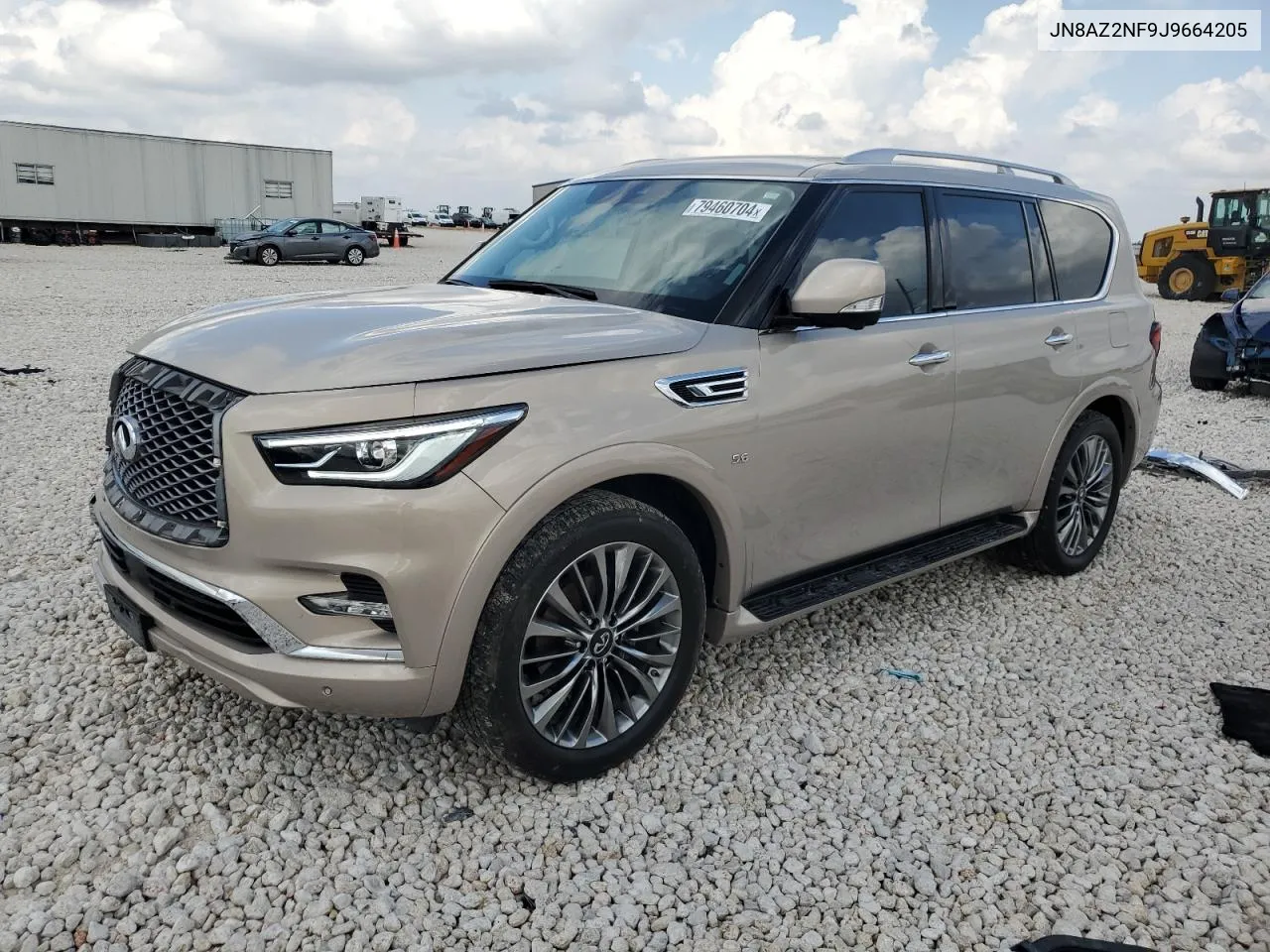 2018 Infiniti Qx80 Base VIN: JN8AZ2NF9J9664205 Lot: 79460704