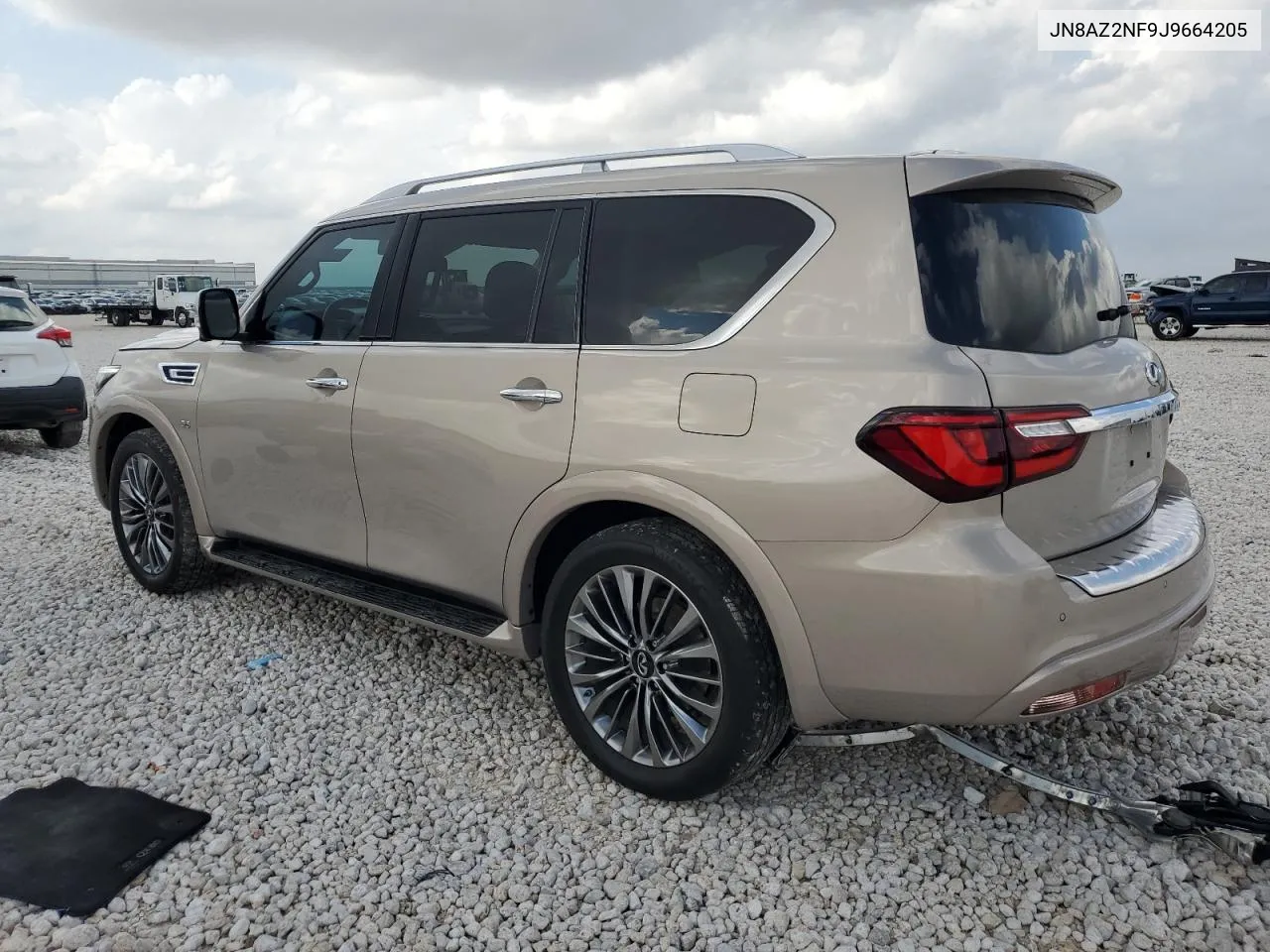 2018 Infiniti Qx80 Base VIN: JN8AZ2NF9J9664205 Lot: 79460704