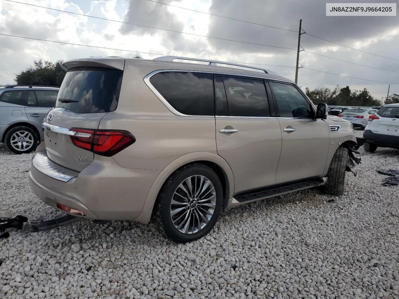 2018 Infiniti Qx80 Base VIN: JN8AZ2NF9J9664205 Lot: 79460704