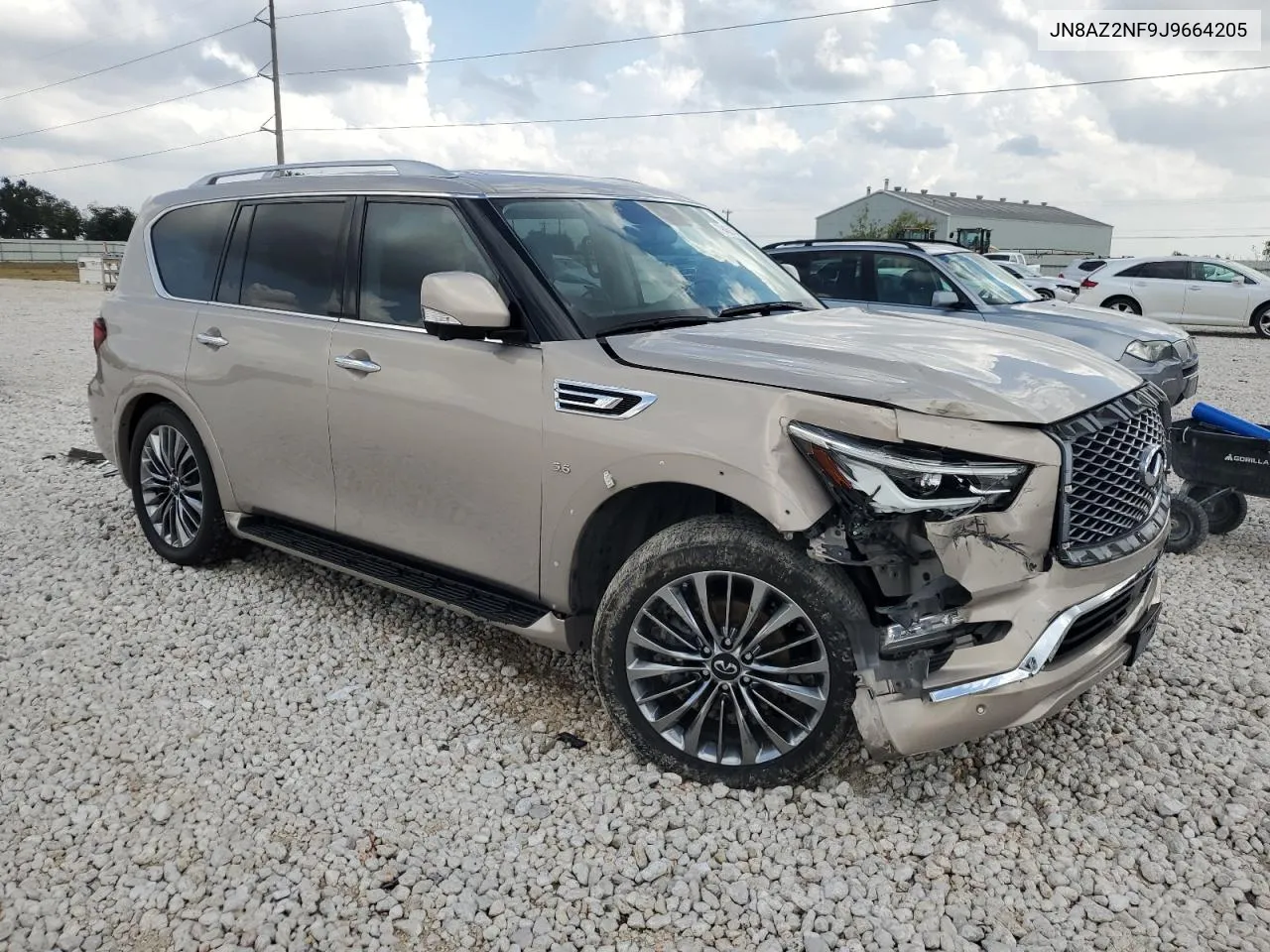 2018 Infiniti Qx80 Base VIN: JN8AZ2NF9J9664205 Lot: 79460704