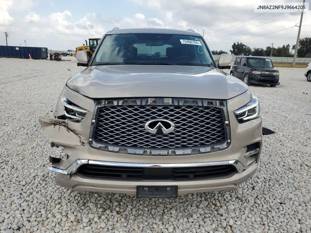 2018 Infiniti Qx80 Base VIN: JN8AZ2NF9J9664205 Lot: 79460704