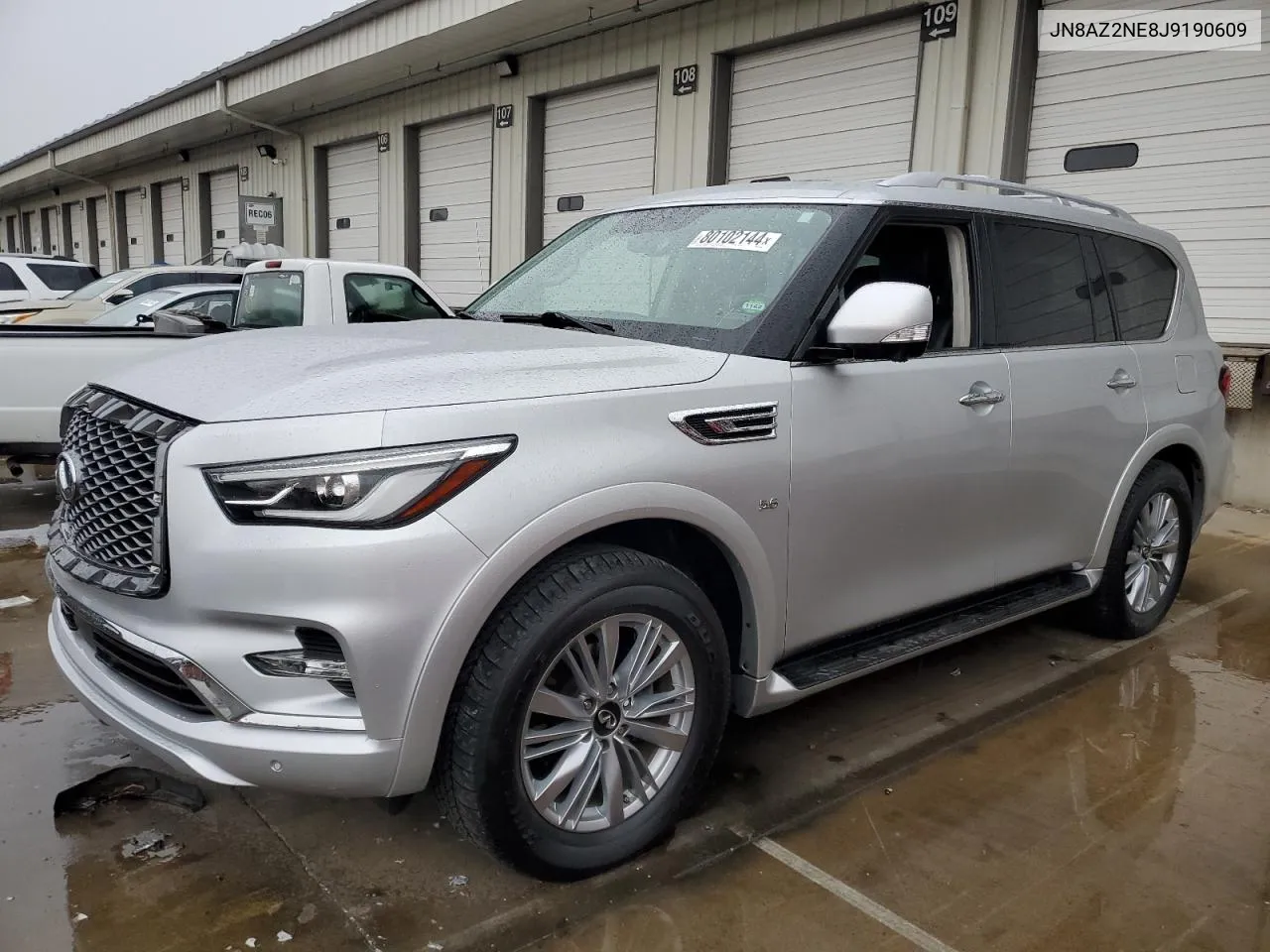 2018 Infiniti Qx80 Base VIN: JN8AZ2NE8J9190609 Lot: 80102144