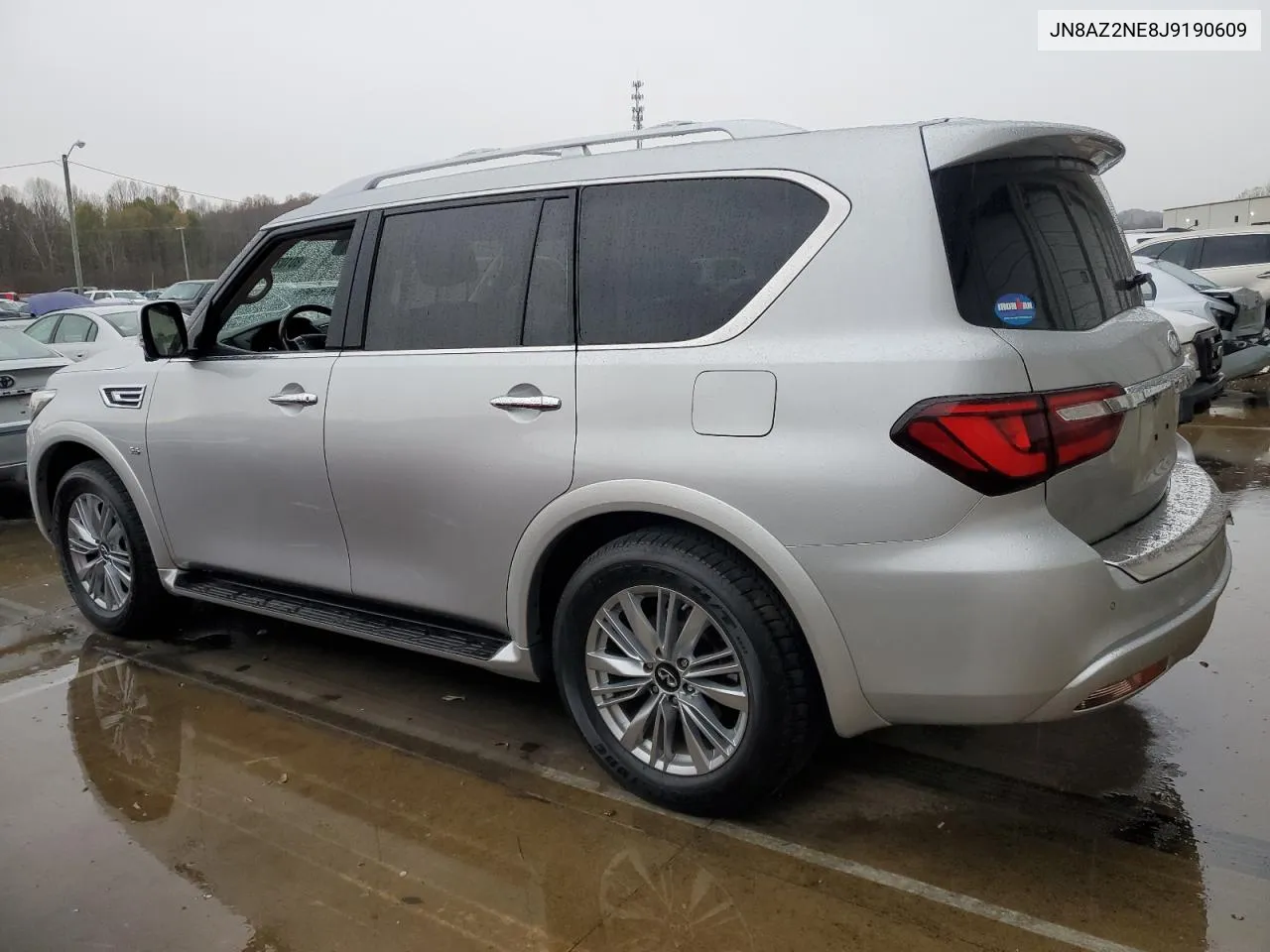 2018 Infiniti Qx80 Base VIN: JN8AZ2NE8J9190609 Lot: 80102144