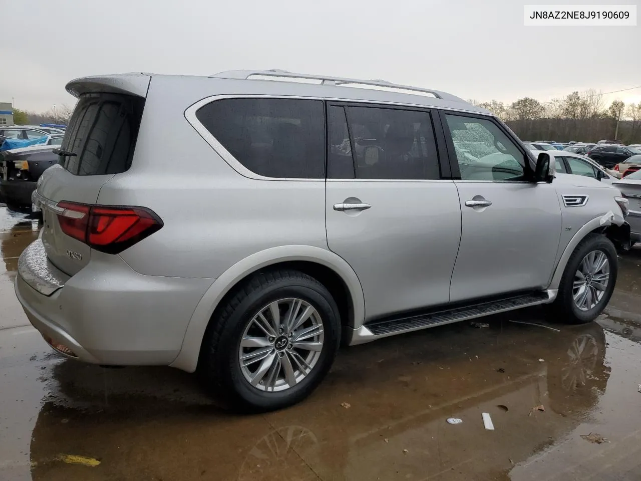 2018 Infiniti Qx80 Base VIN: JN8AZ2NE8J9190609 Lot: 80102144