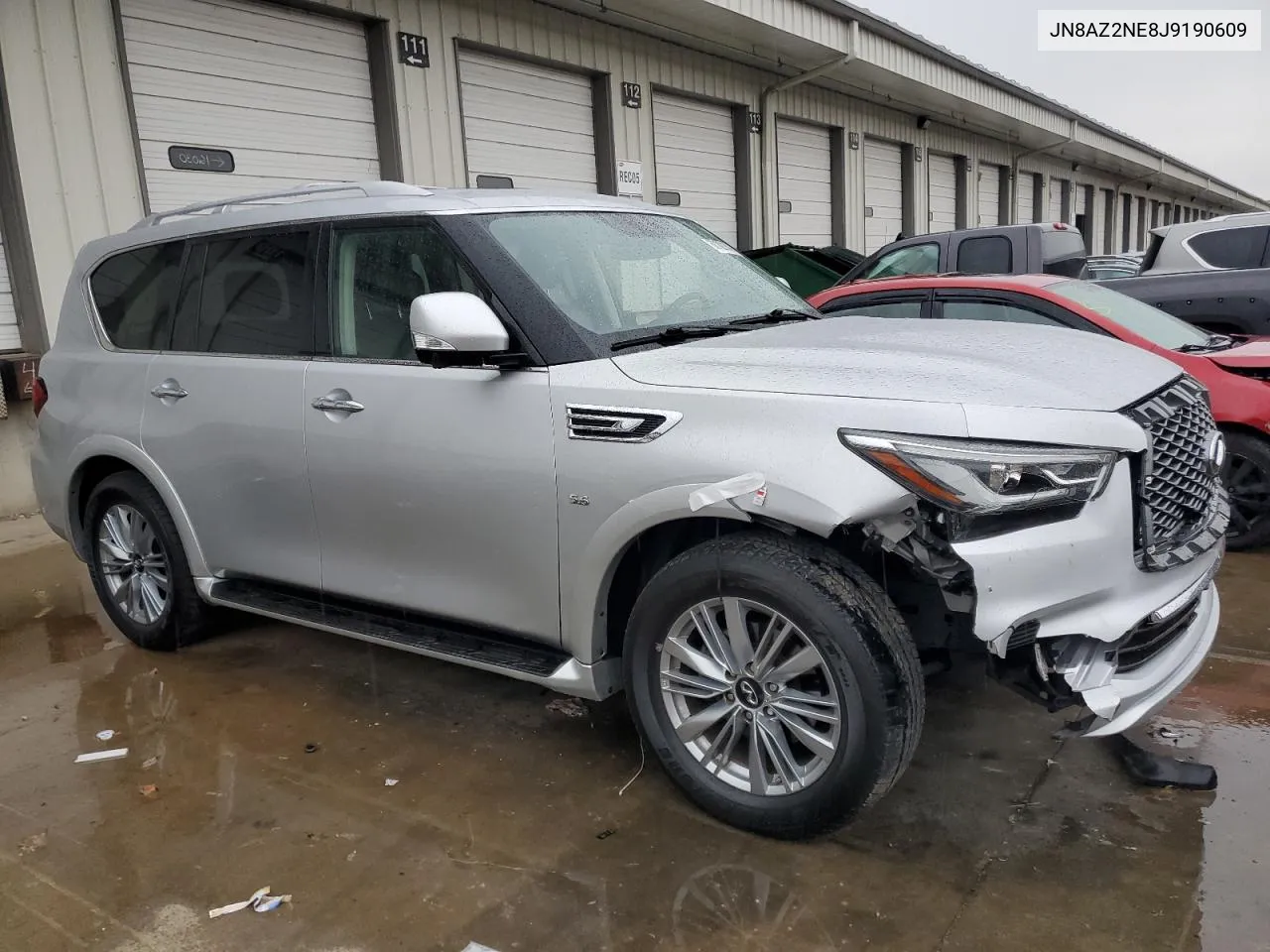 2018 Infiniti Qx80 Base VIN: JN8AZ2NE8J9190609 Lot: 80102144