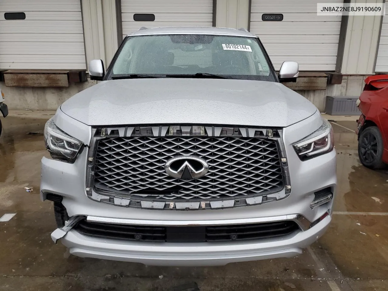 2018 Infiniti Qx80 Base VIN: JN8AZ2NE8J9190609 Lot: 80102144