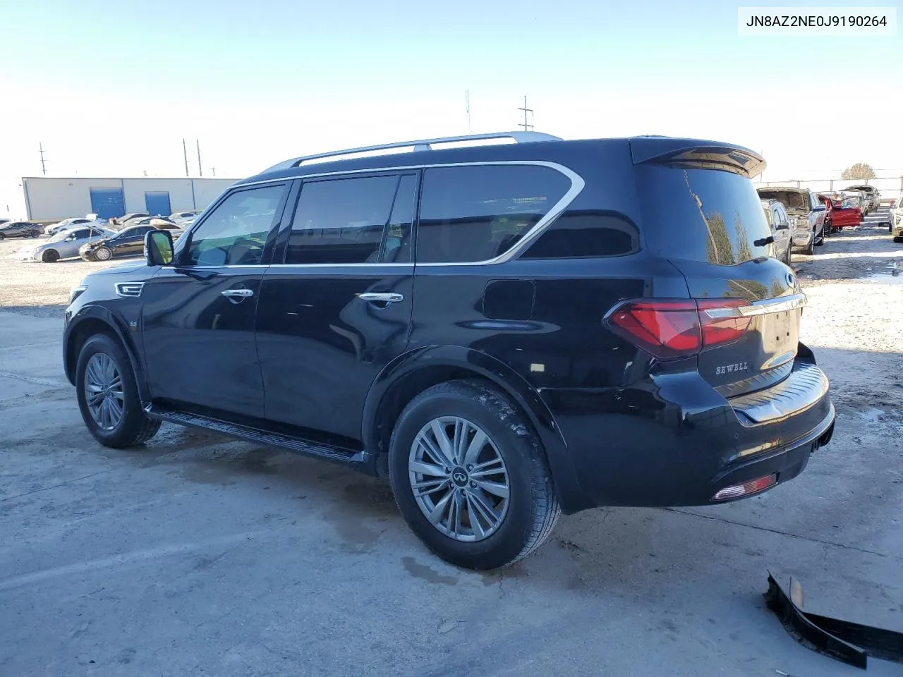 2018 Infiniti Qx80 Base VIN: JN8AZ2NE0J9190264 Lot: 80287634