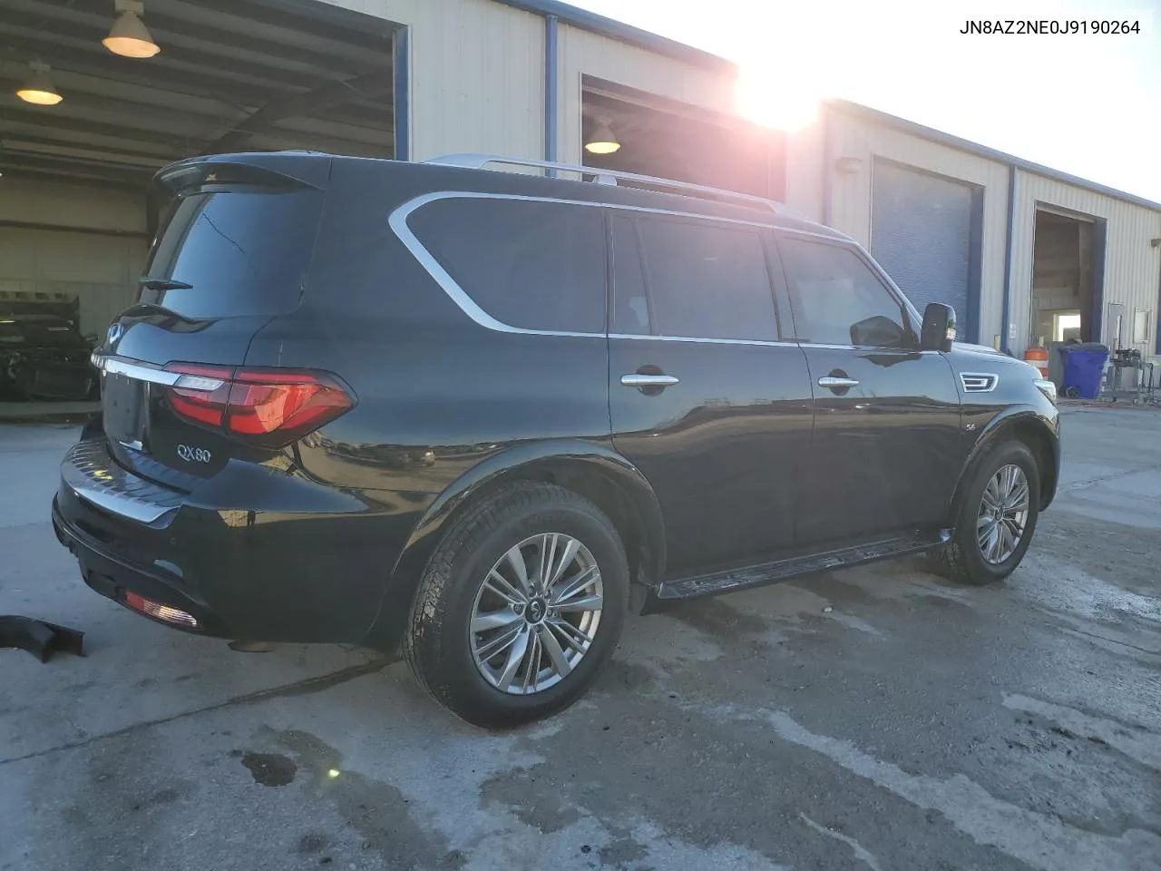 2018 Infiniti Qx80 Base VIN: JN8AZ2NE0J9190264 Lot: 80287634