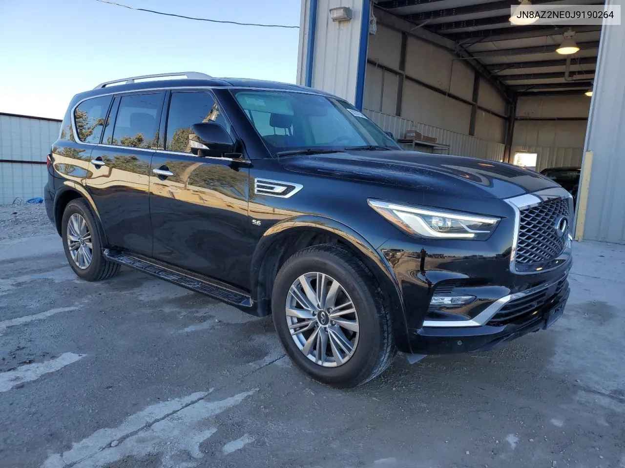 2018 Infiniti Qx80 Base VIN: JN8AZ2NE0J9190264 Lot: 80287634