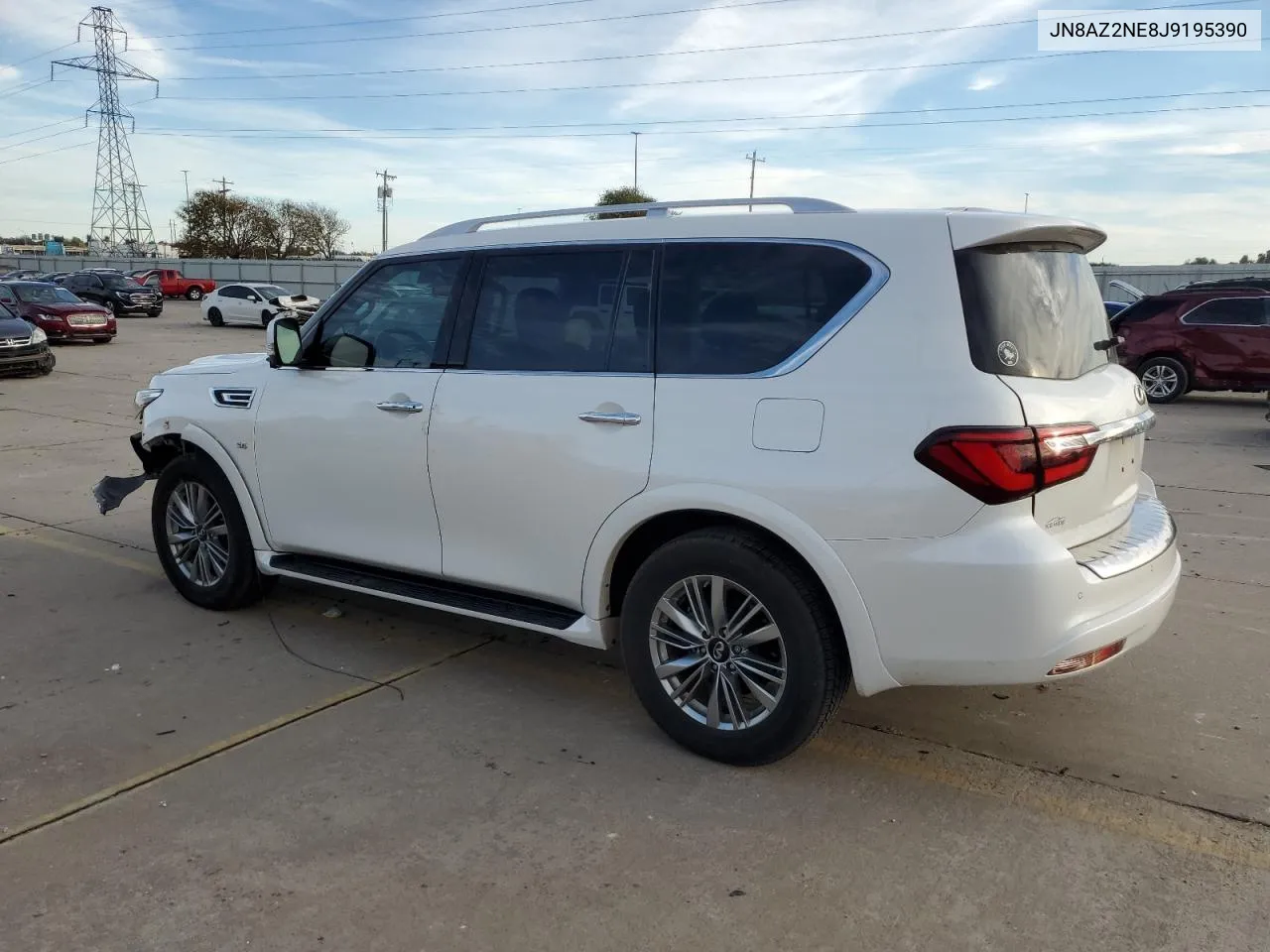 2018 Infiniti Qx80 Base VIN: JN8AZ2NE8J9195390 Lot: 80595204