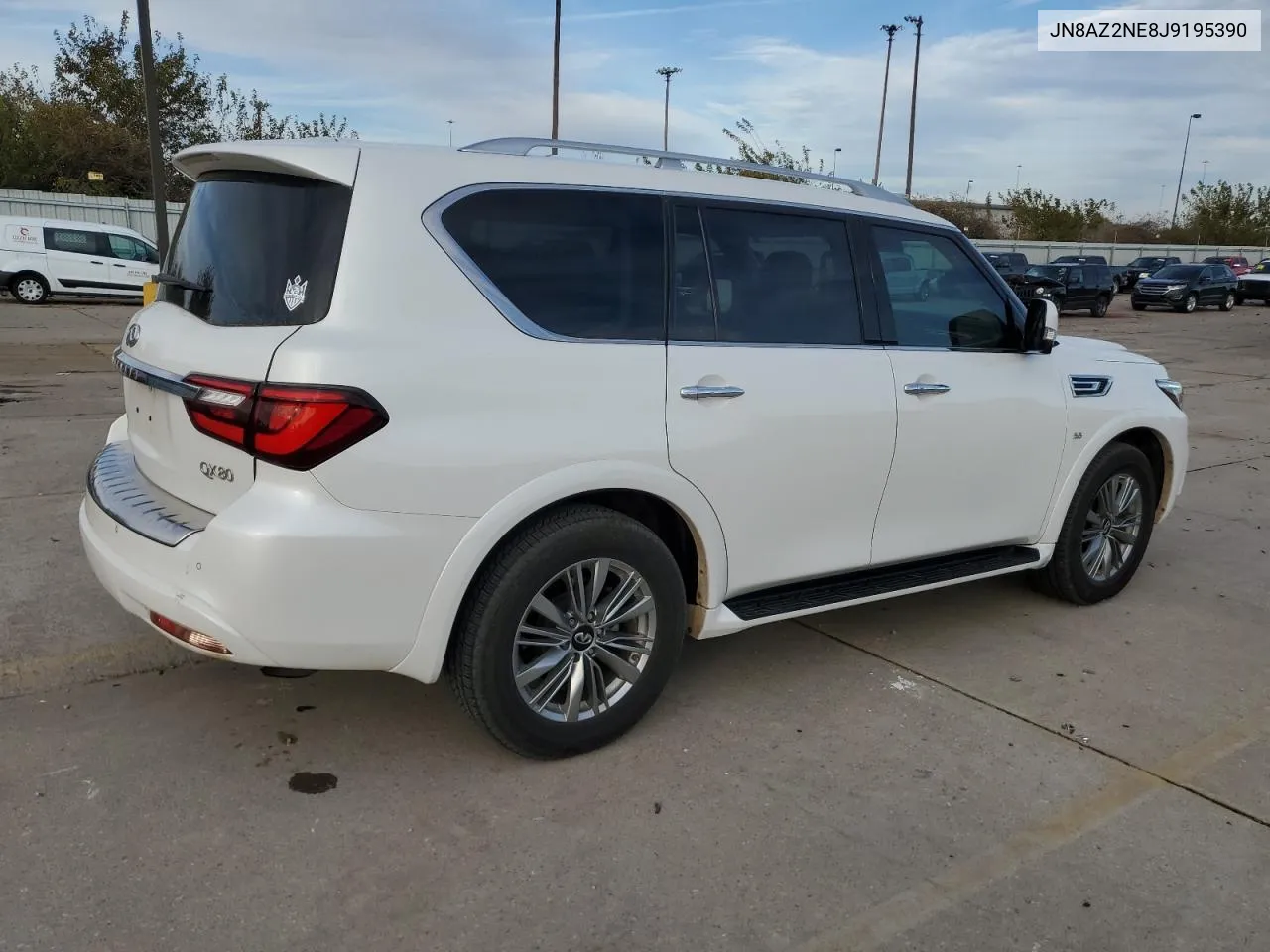 2018 Infiniti Qx80 Base VIN: JN8AZ2NE8J9195390 Lot: 80595204