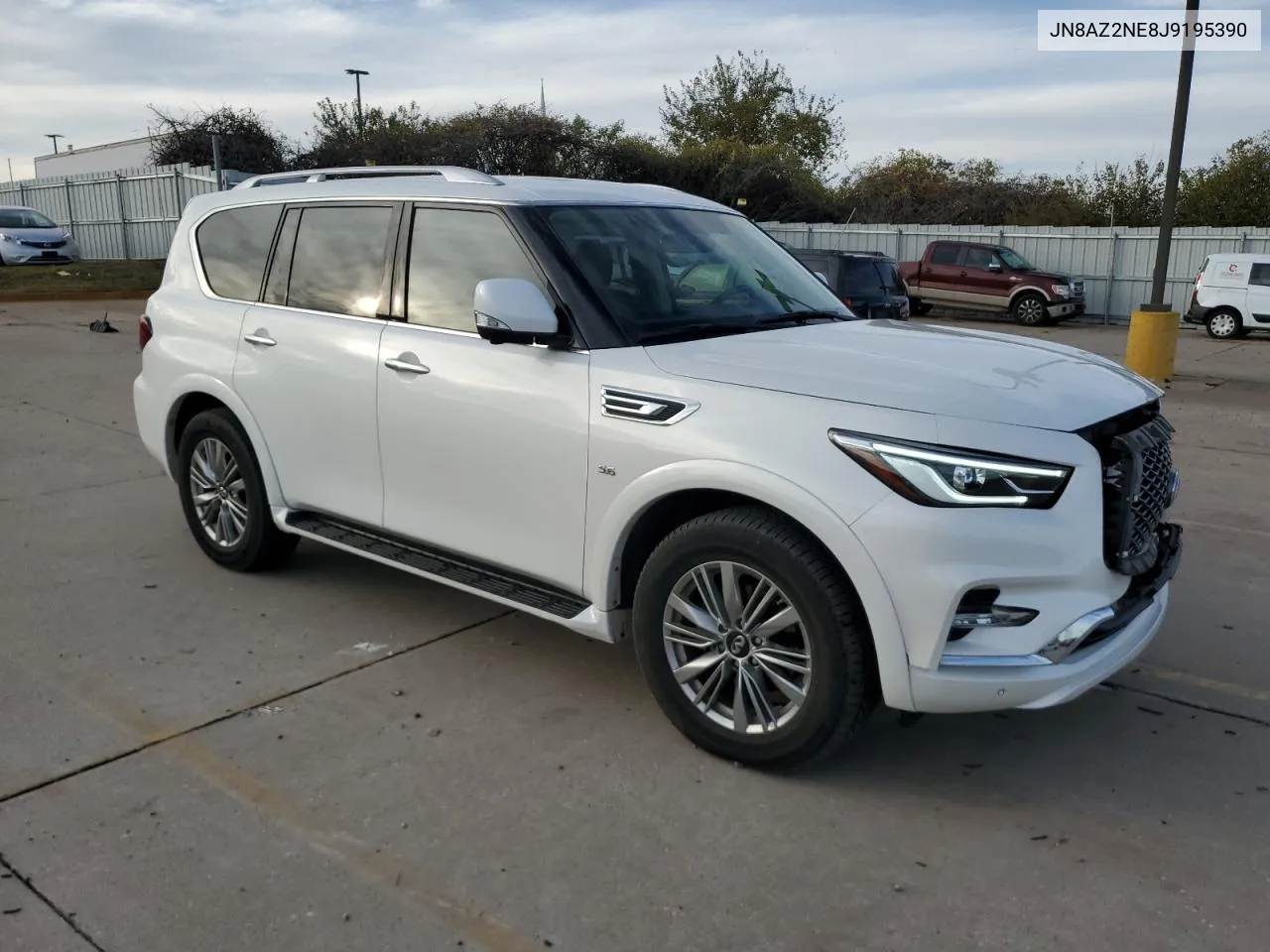 2018 Infiniti Qx80 Base VIN: JN8AZ2NE8J9195390 Lot: 80595204