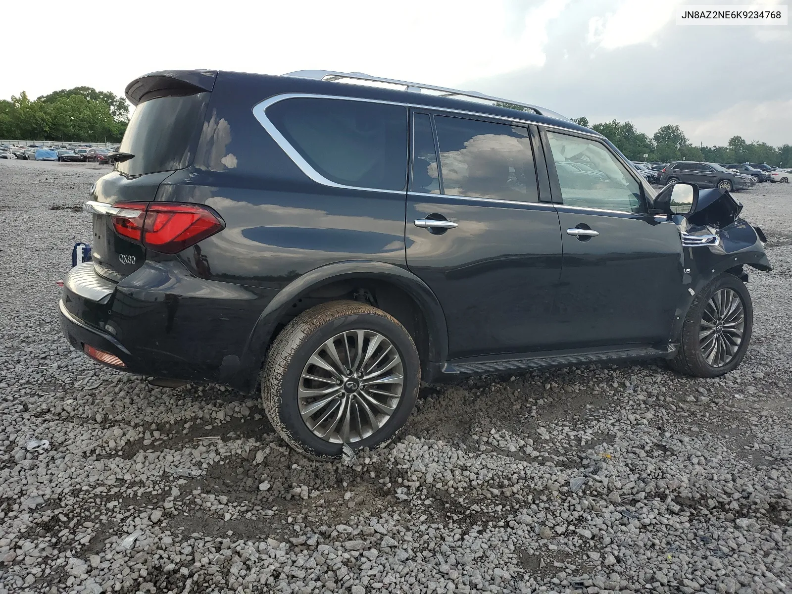 JN8AZ2NE6K9234768 2019 Infiniti Qx80 Luxe