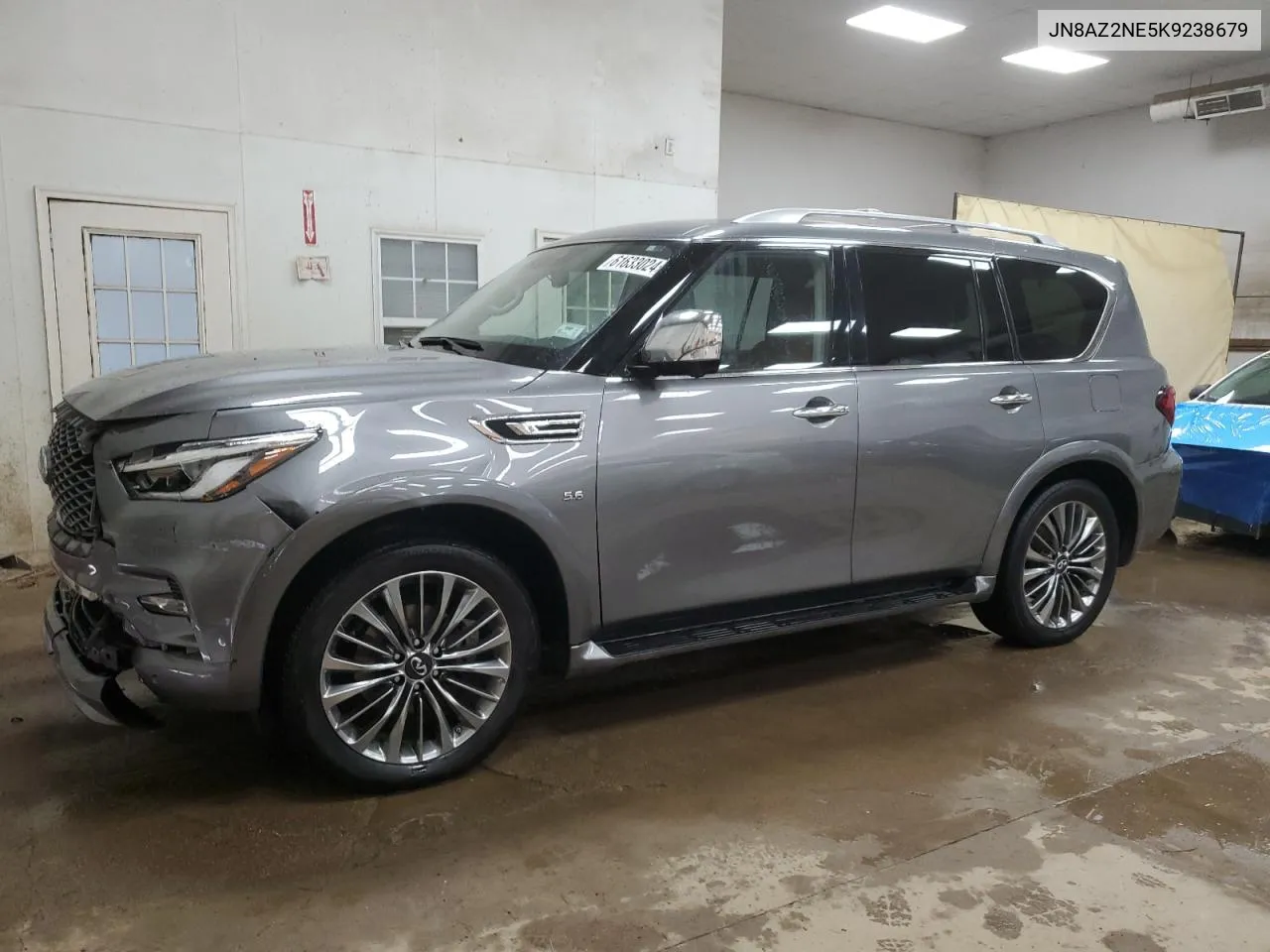 JN8AZ2NE5K9238679 2019 Infiniti Qx80 Luxe