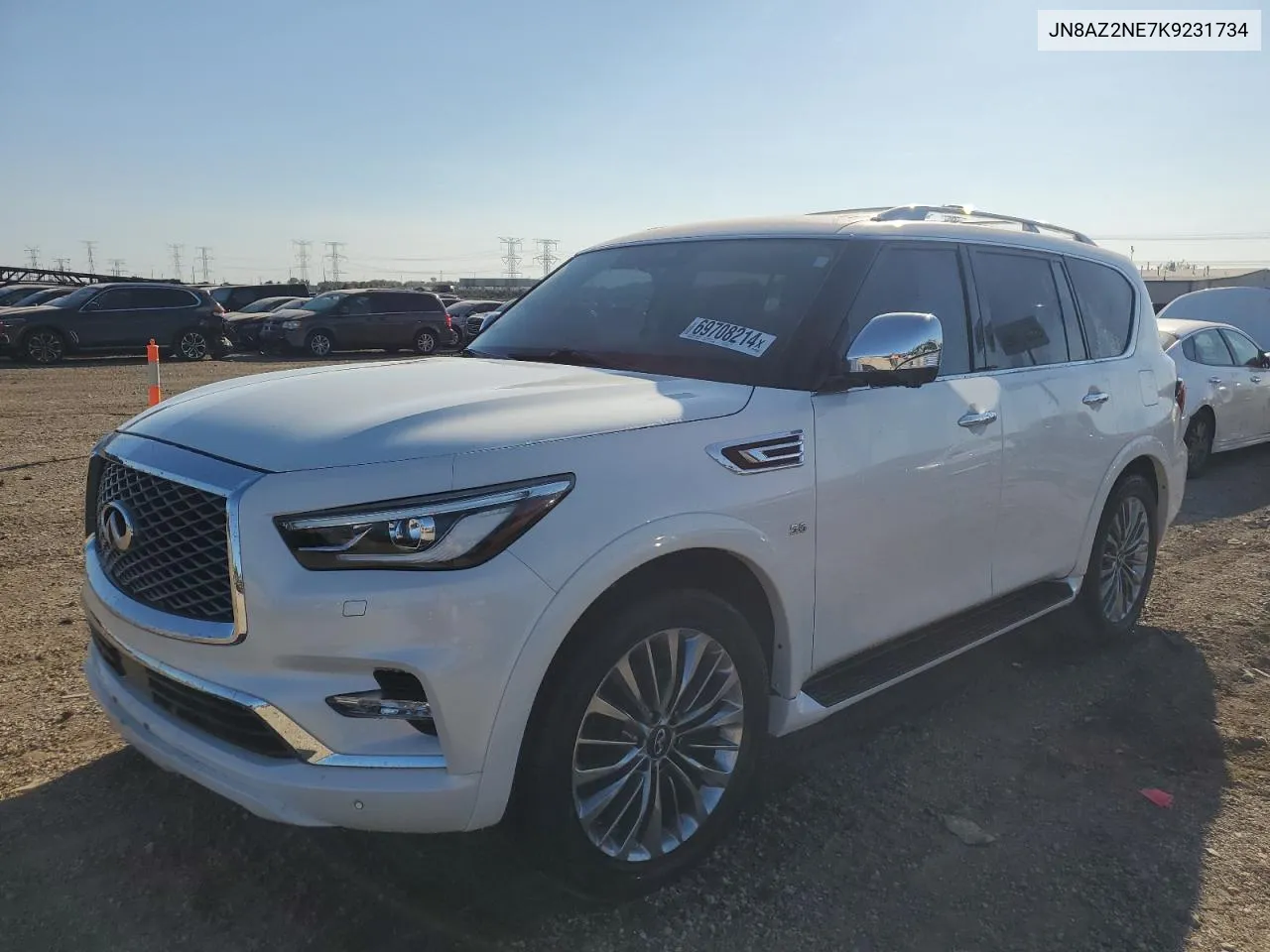 JN8AZ2NE7K9231734 2019 Infiniti Qx80 Luxe