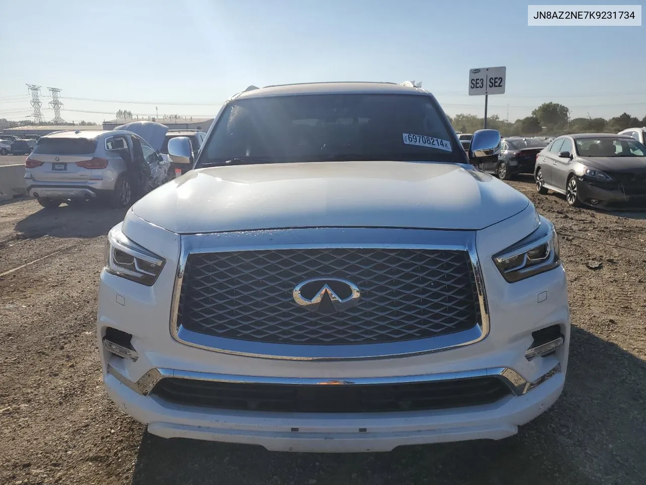 JN8AZ2NE7K9231734 2019 Infiniti Qx80 Luxe