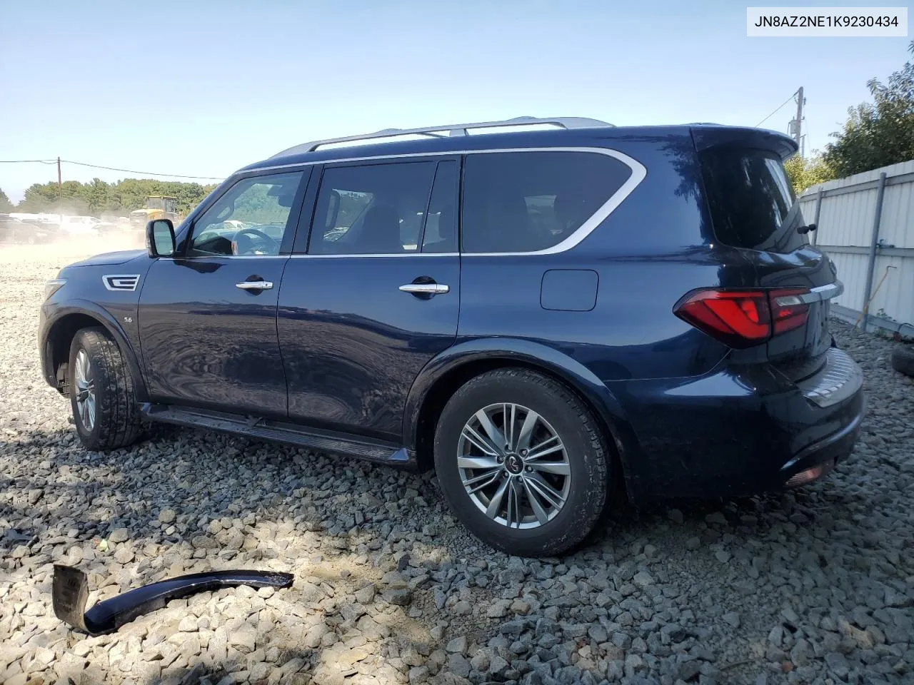 JN8AZ2NE1K9230434 2019 Infiniti Qx80 Luxe