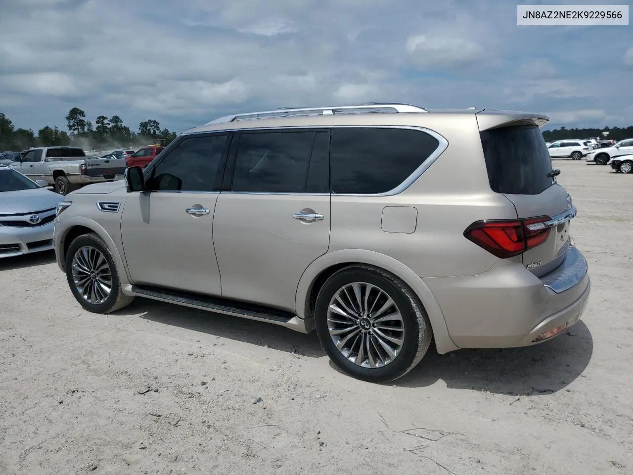 JN8AZ2NE2K9229566 2019 Infiniti Qx80 Luxe