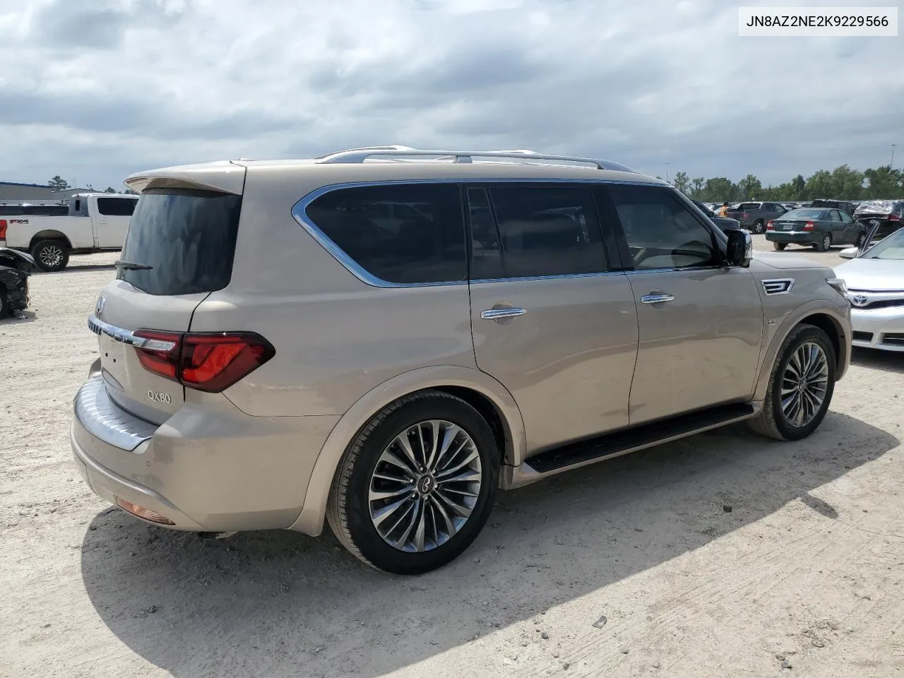 JN8AZ2NE2K9229566 2019 Infiniti Qx80 Luxe