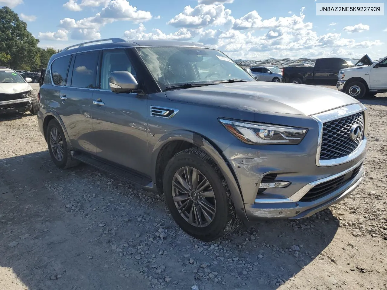 2019 Infiniti Qx80 Luxe VIN: JN8AZ2NE5K9227939 Lot: 72247824