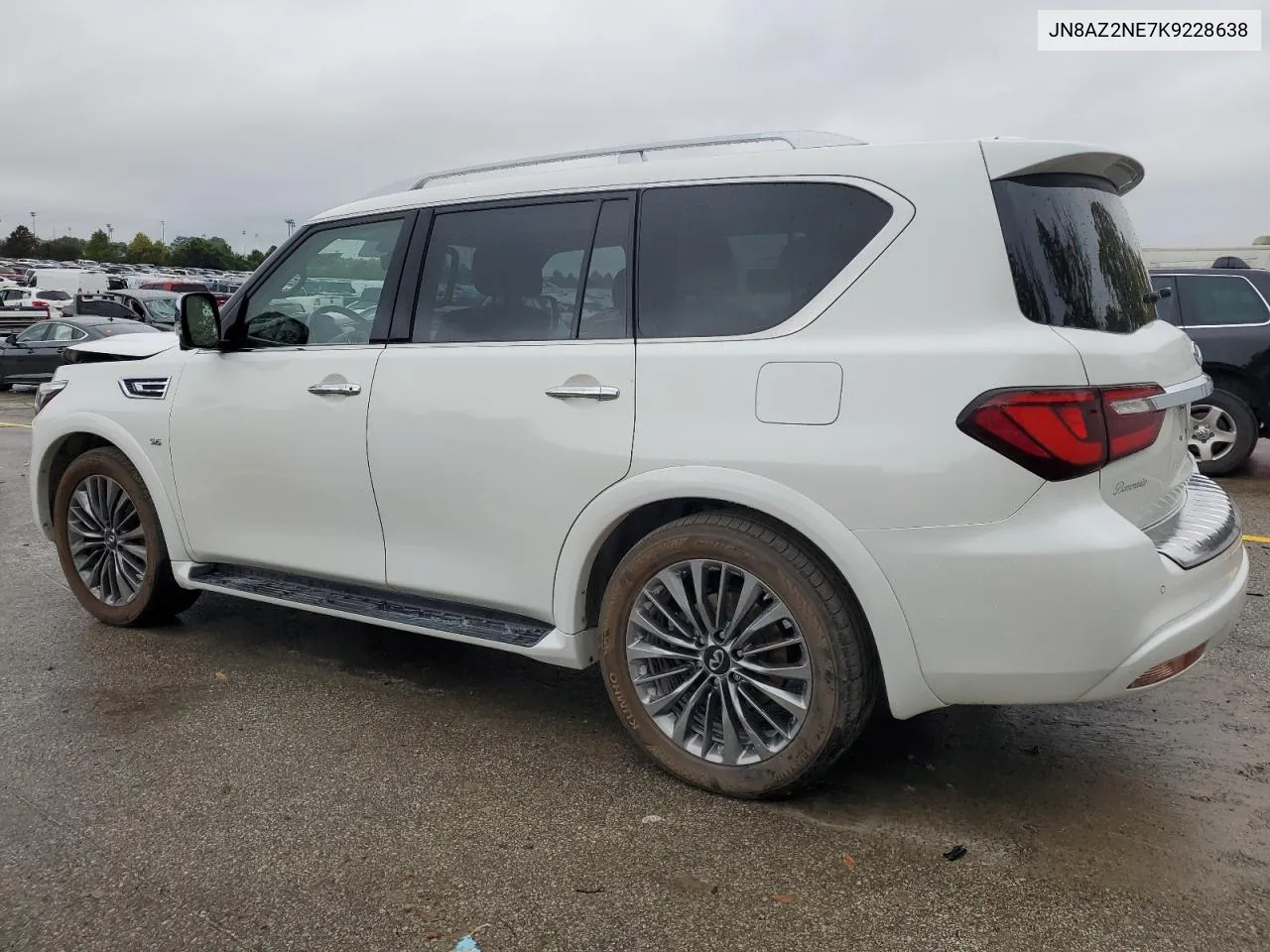 2019 Infiniti Qx80 Luxe VIN: JN8AZ2NE7K9228638 Lot: 72419884