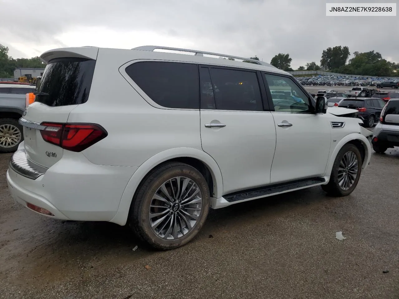 2019 Infiniti Qx80 Luxe VIN: JN8AZ2NE7K9228638 Lot: 72419884