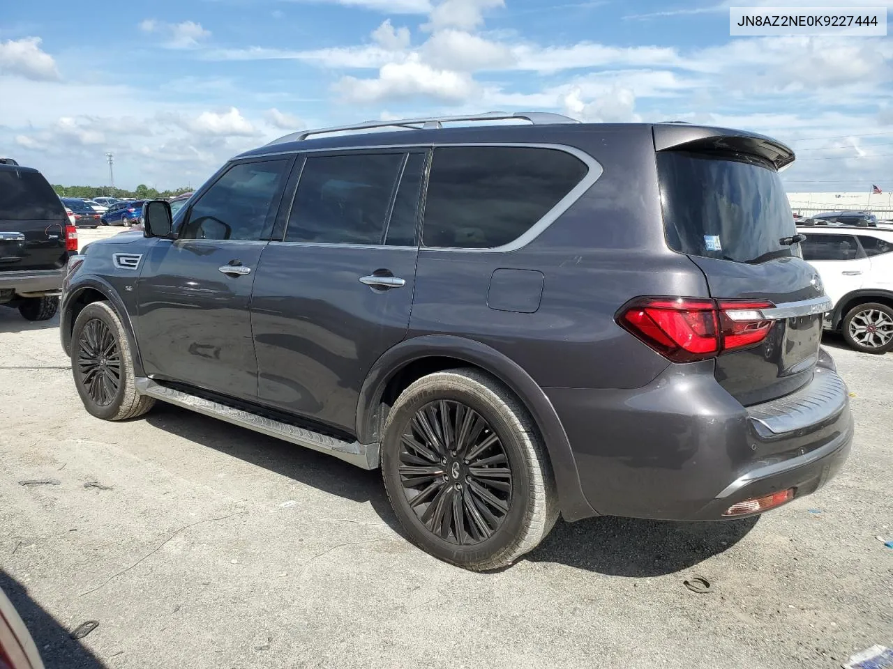 2019 Infiniti Qx80 Luxe VIN: JN8AZ2NE0K9227444 Lot: 75133704