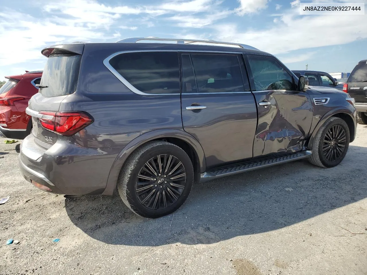 2019 Infiniti Qx80 Luxe VIN: JN8AZ2NE0K9227444 Lot: 75133704