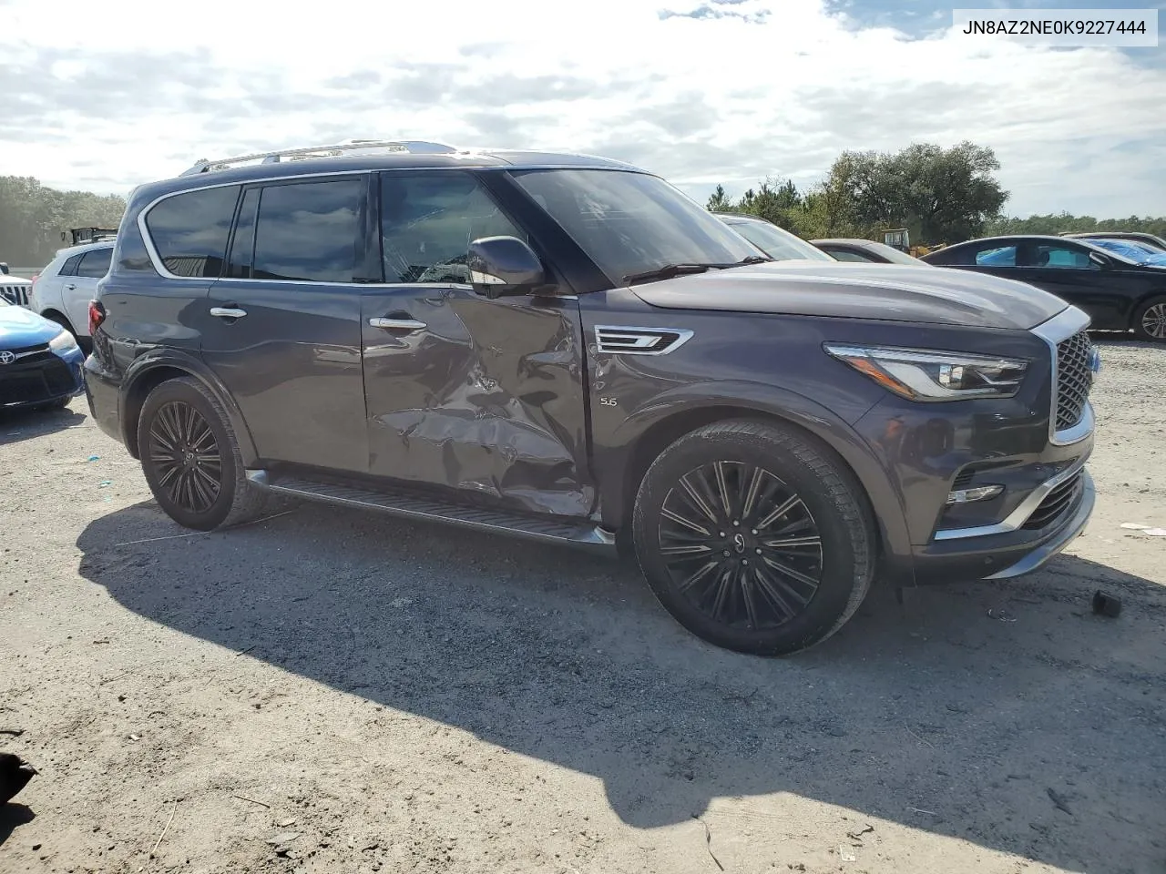 2019 Infiniti Qx80 Luxe VIN: JN8AZ2NE0K9227444 Lot: 75133704