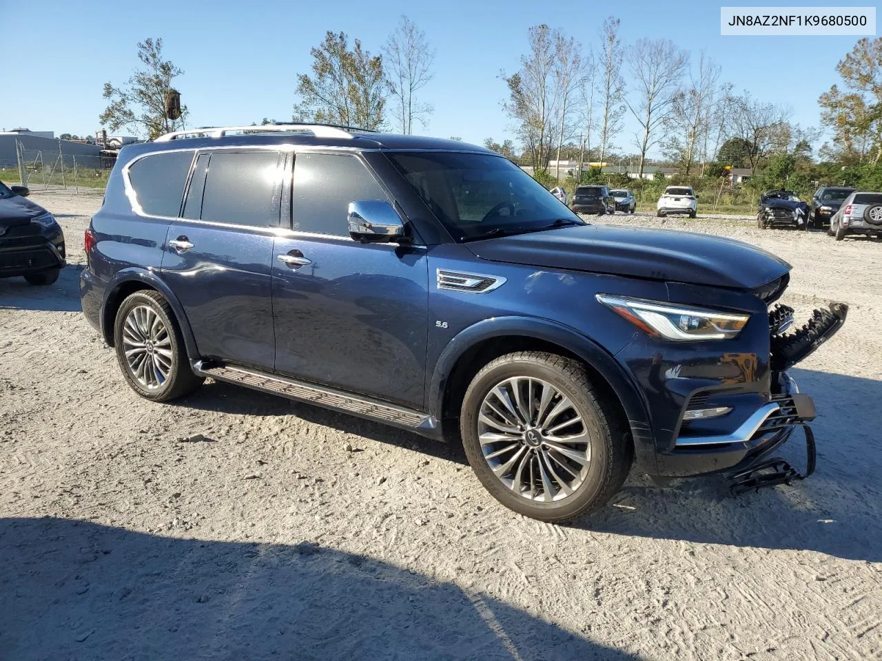 2019 Infiniti Qx80 Luxe VIN: JN8AZ2NF1K9680500 Lot: 75423304