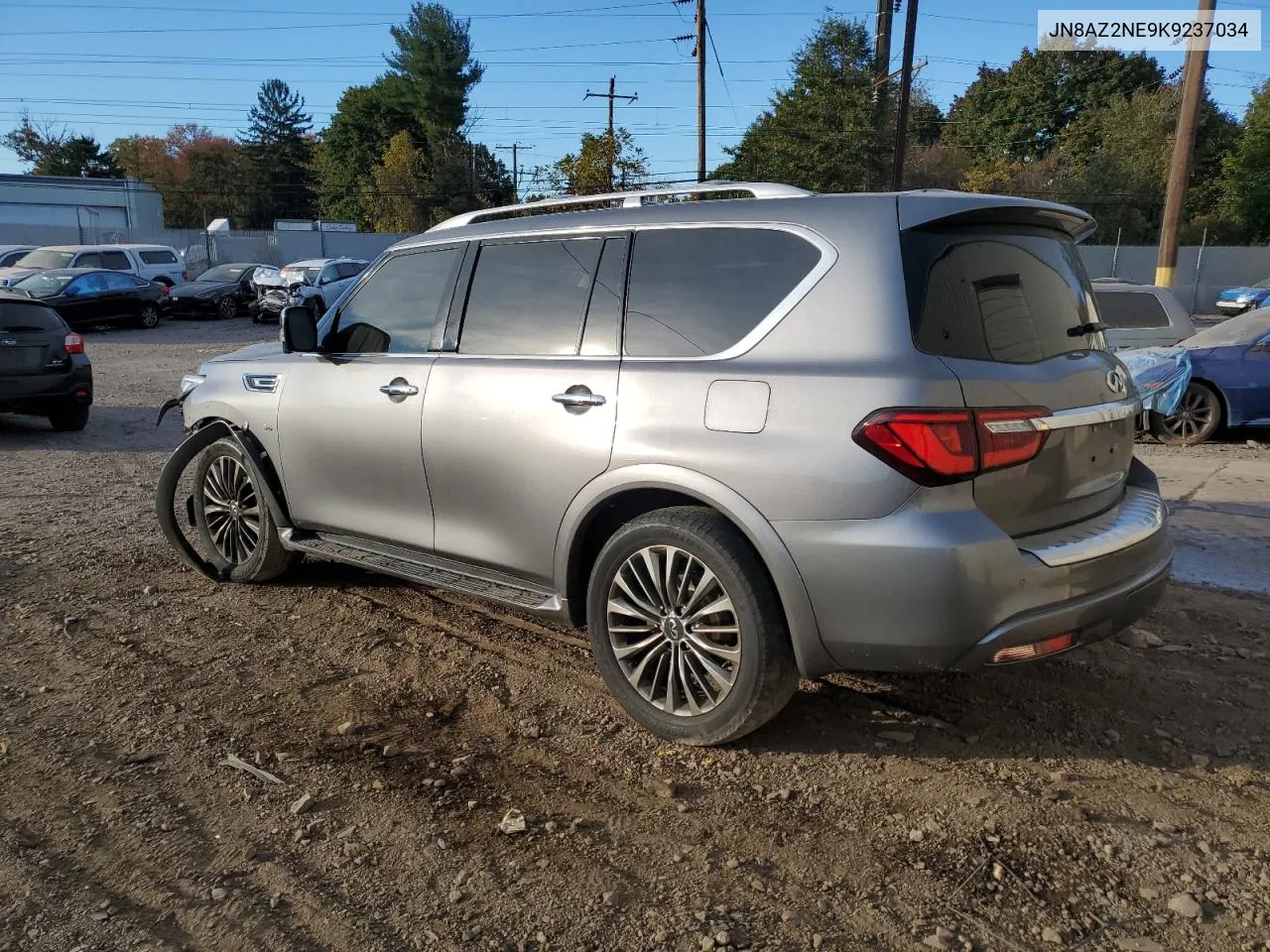 2019 Infiniti Qx80 Luxe VIN: JN8AZ2NE9K9237034 Lot: 76672094