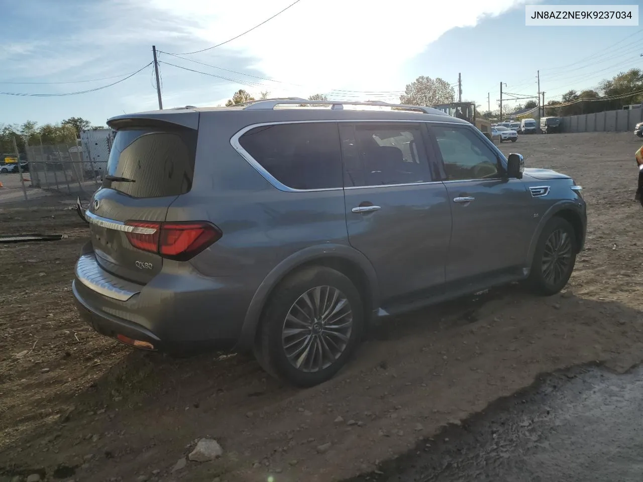 2019 Infiniti Qx80 Luxe VIN: JN8AZ2NE9K9237034 Lot: 76672094