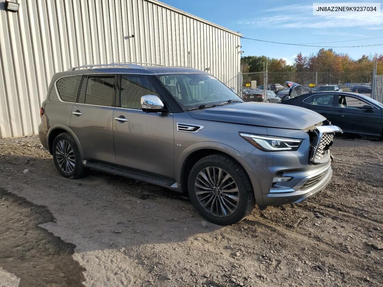 JN8AZ2NE9K9237034 2019 Infiniti Qx80 Luxe