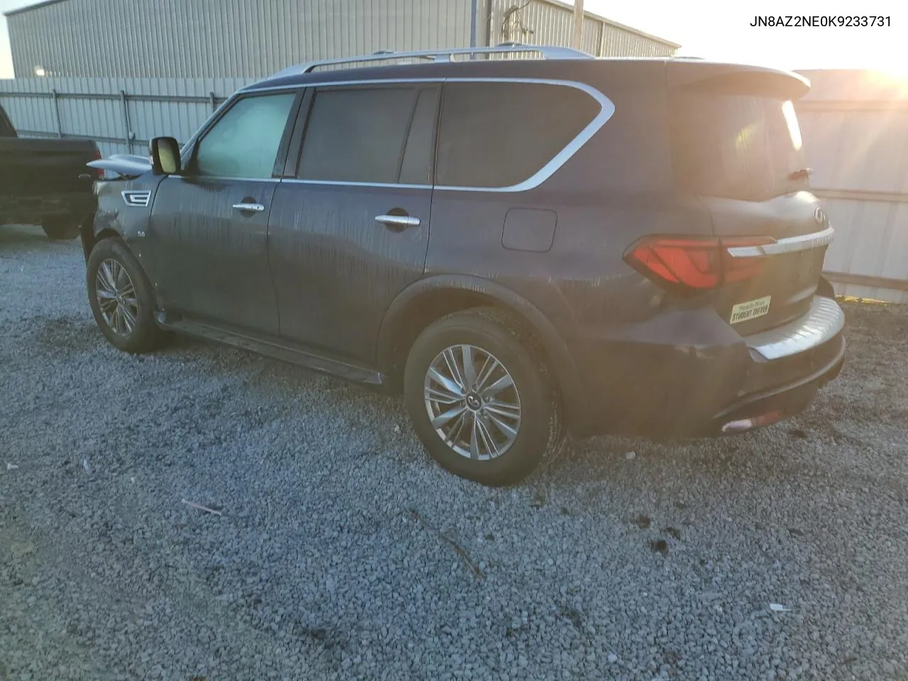 2019 Infiniti Qx80 Luxe VIN: JN8AZ2NE0K9233731 Lot: 77321424