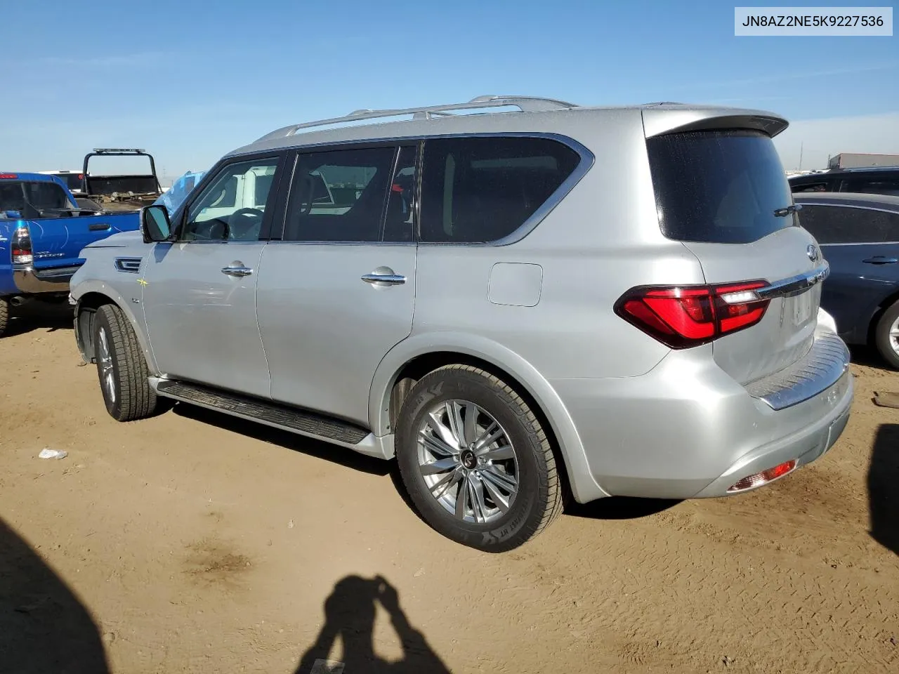 2019 Infiniti Qx80 Luxe VIN: JN8AZ2NE5K9227536 Lot: 77589924