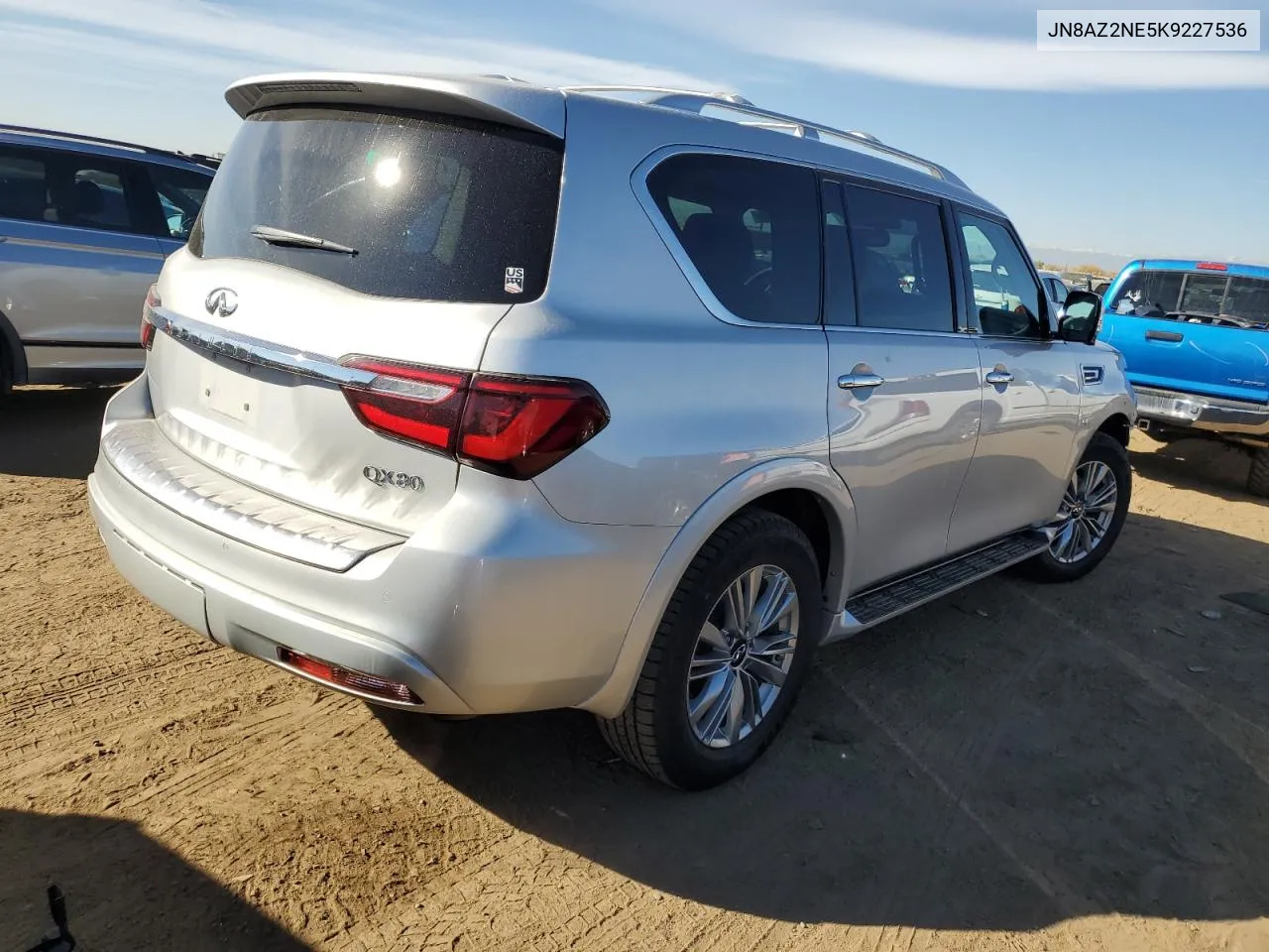 JN8AZ2NE5K9227536 2019 Infiniti Qx80 Luxe