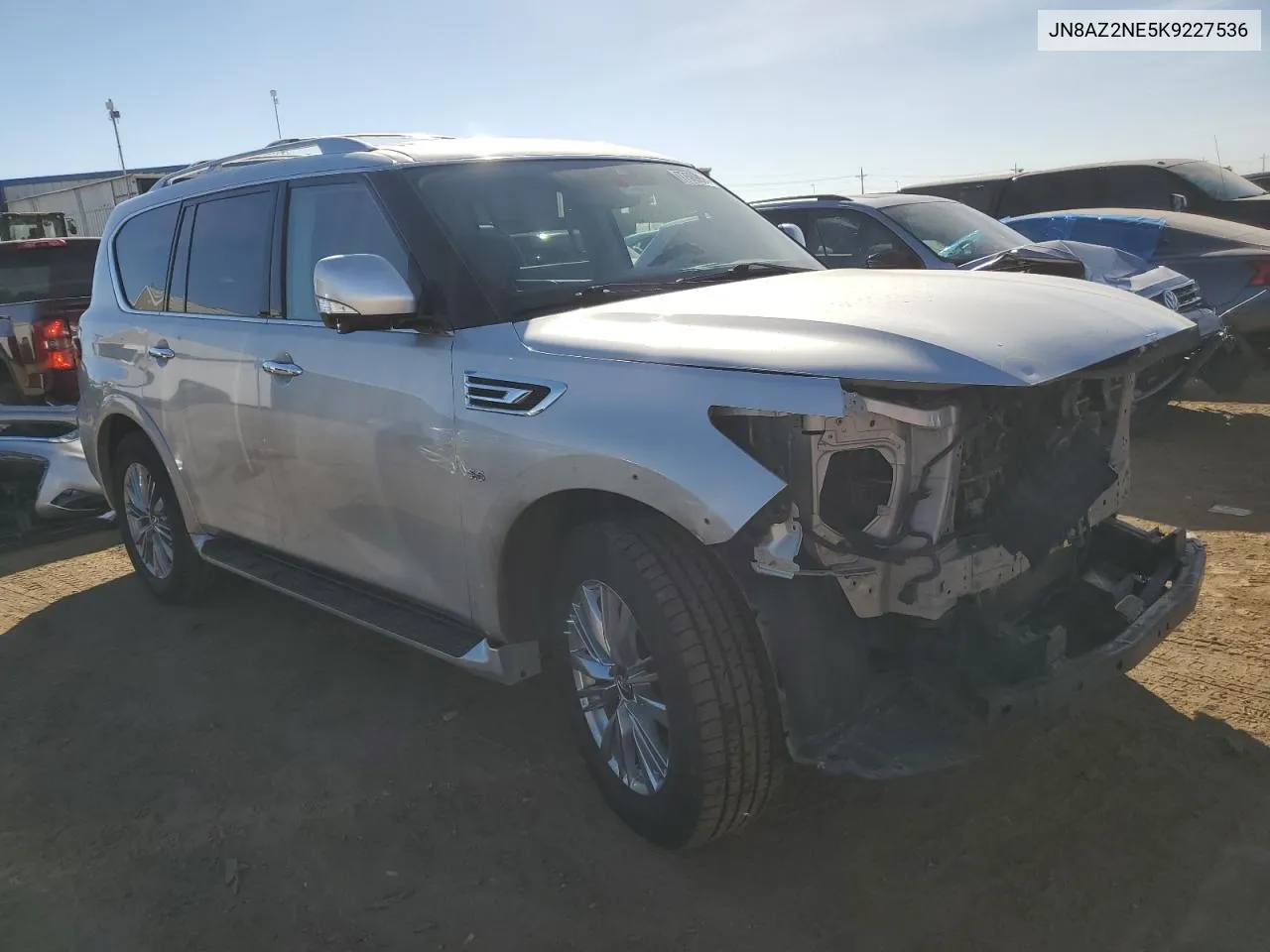 2019 Infiniti Qx80 Luxe VIN: JN8AZ2NE5K9227536 Lot: 77589924