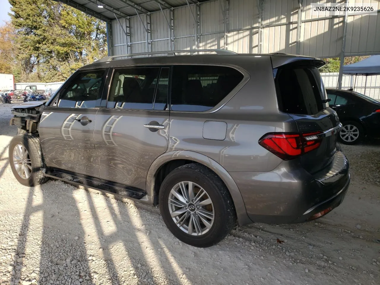 JN8AZ2NE2K9235626 2019 Infiniti Qx80 Luxe