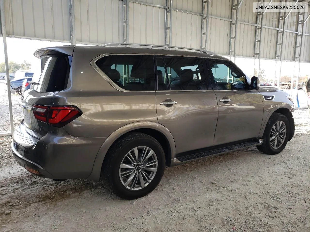 JN8AZ2NE2K9235626 2019 Infiniti Qx80 Luxe